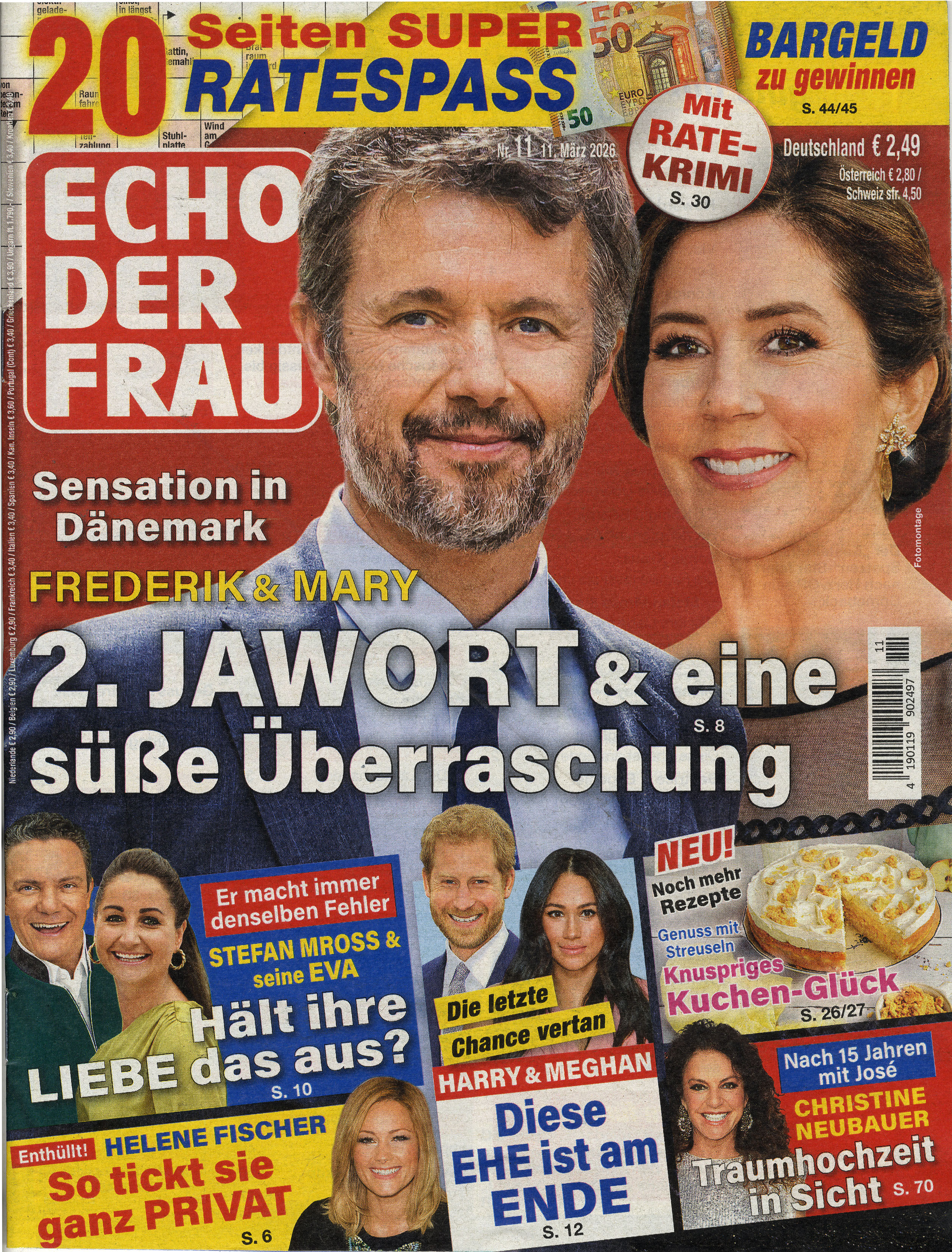Echo der Frau -Jahresabo