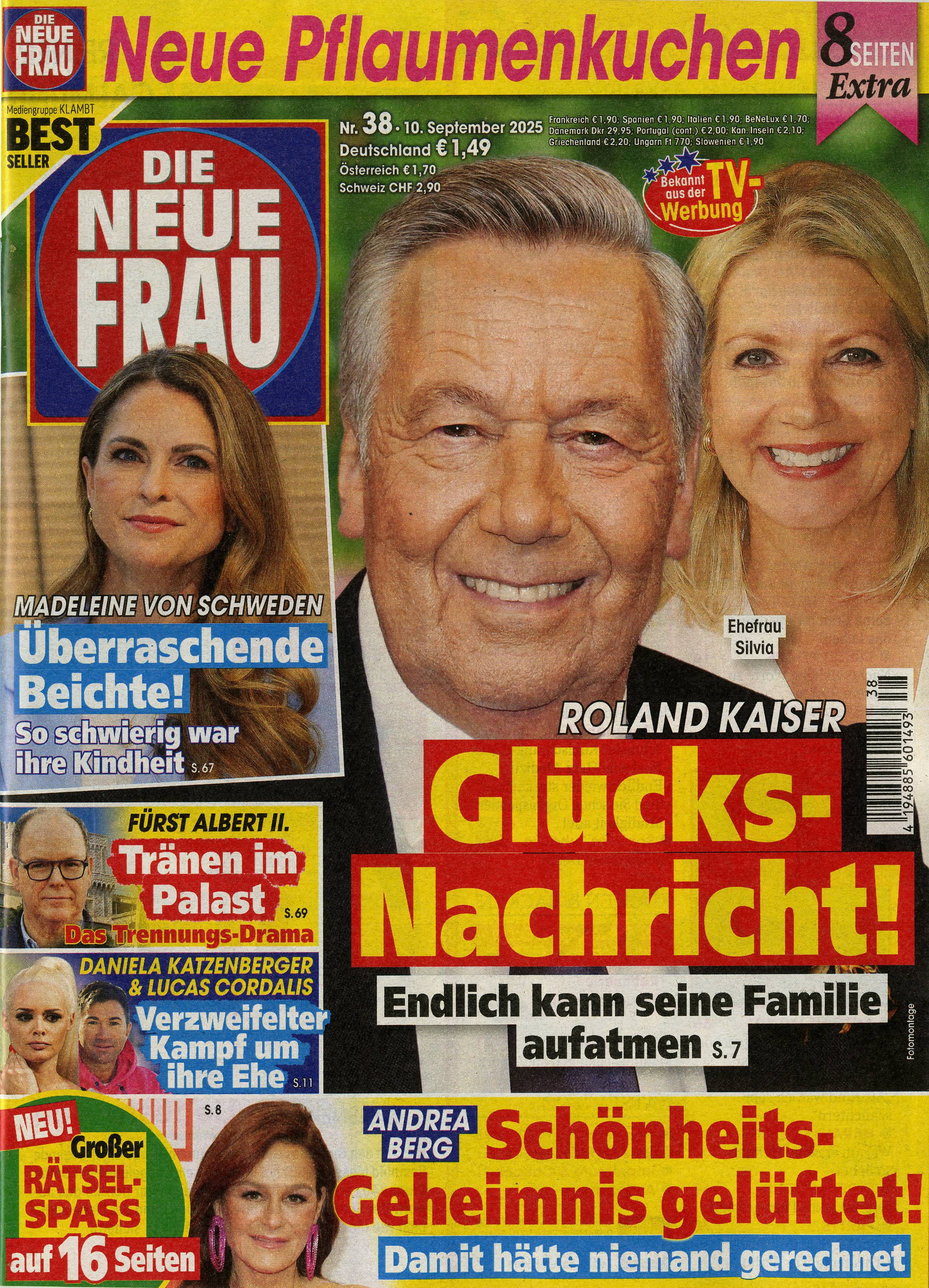 DIE NEUE FRAU-Wunschabo