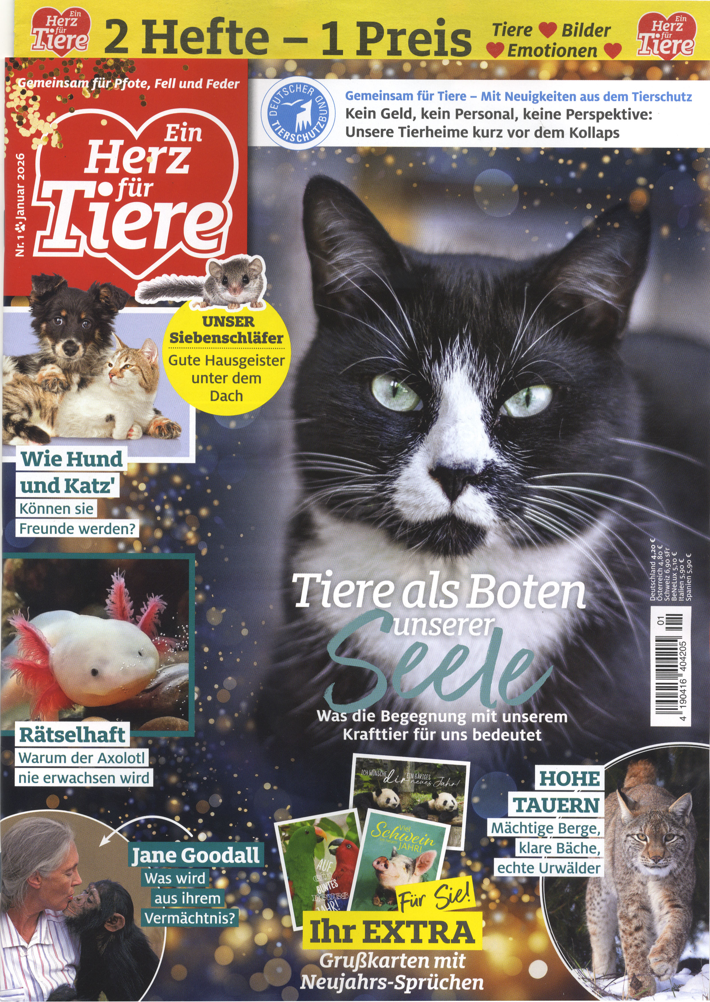 Ein Herz für Tiere-Wunschabo