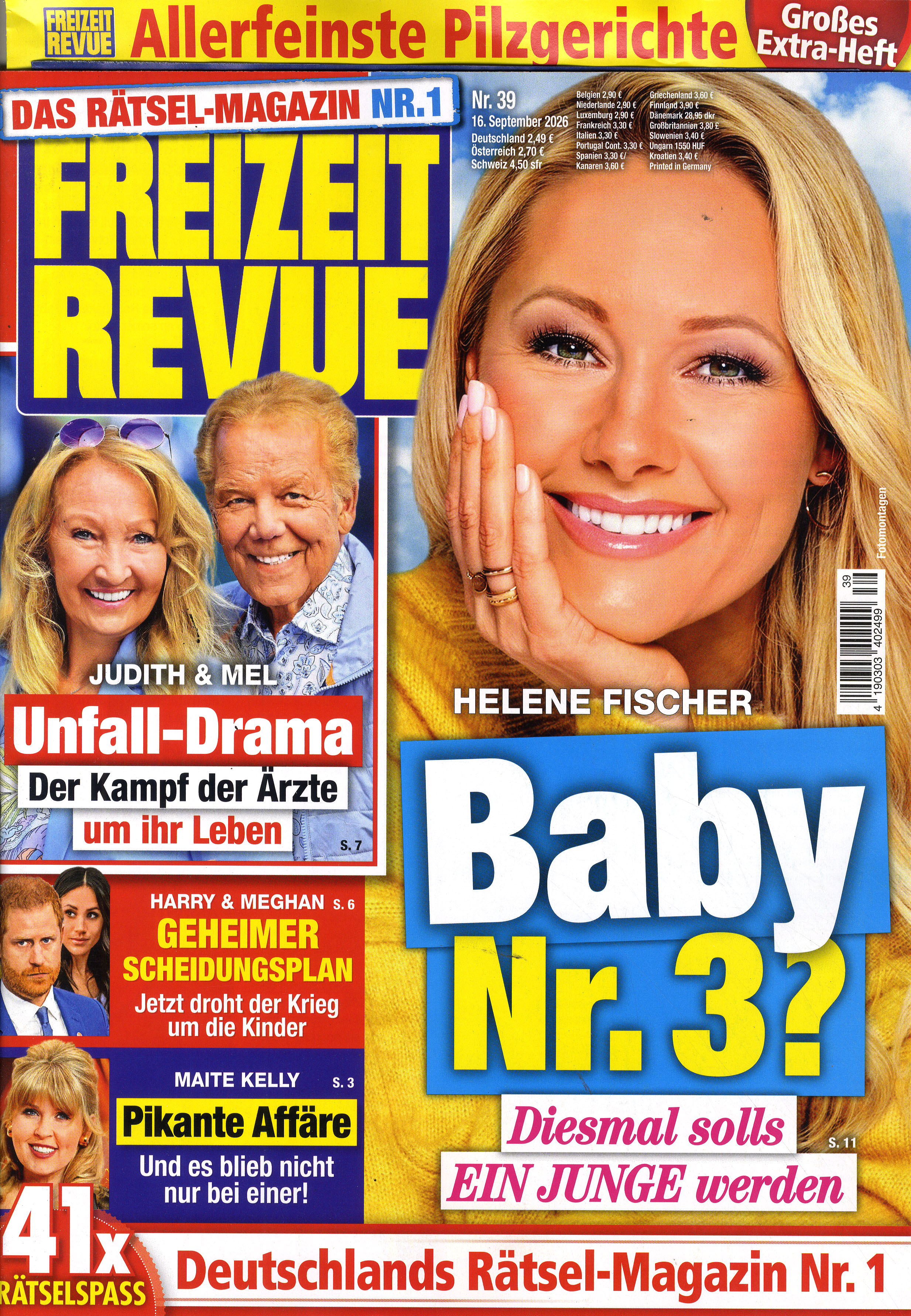 Freizeit Revue-Wunschabo