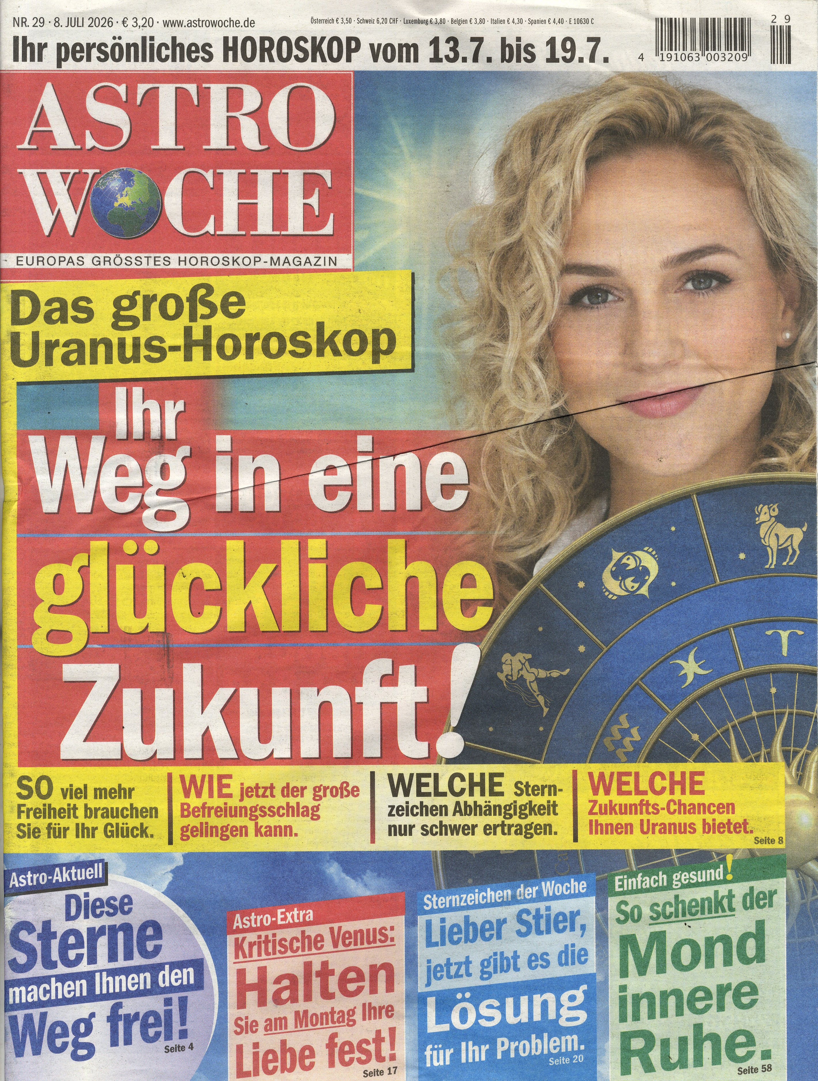 ASTROWOCHE-3-Monats-Abo