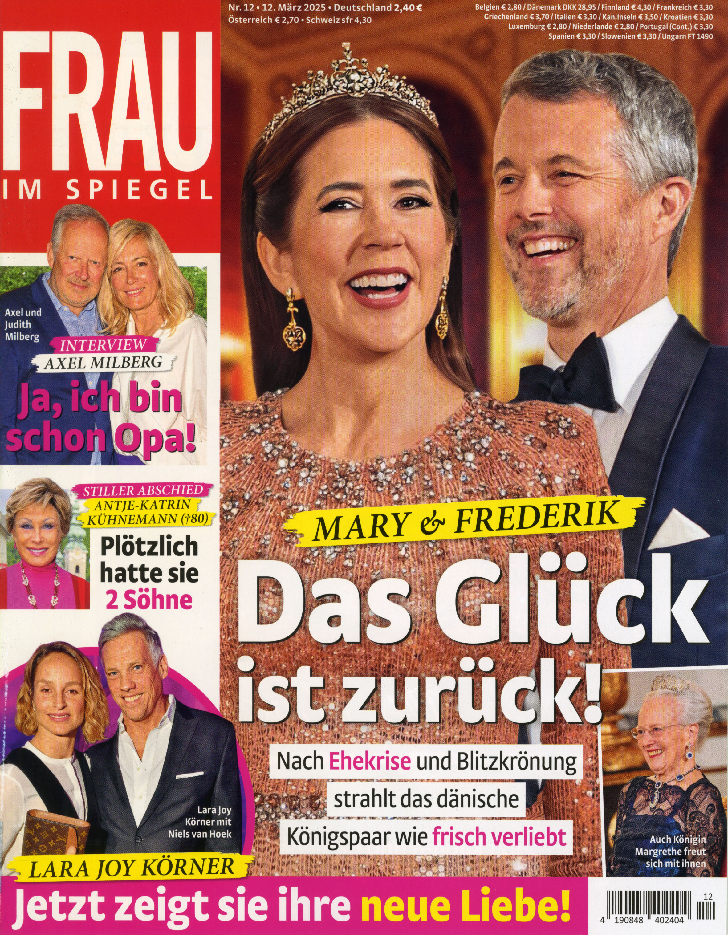 FRAU IM SPIEGEL-Wunschabo