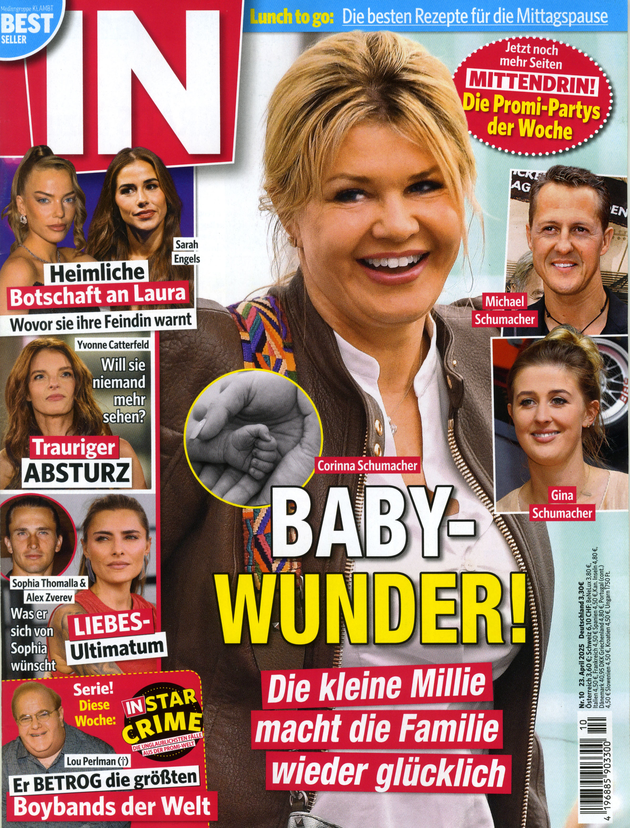 in - Das STAR & STYLE Magazin-Wunschabo