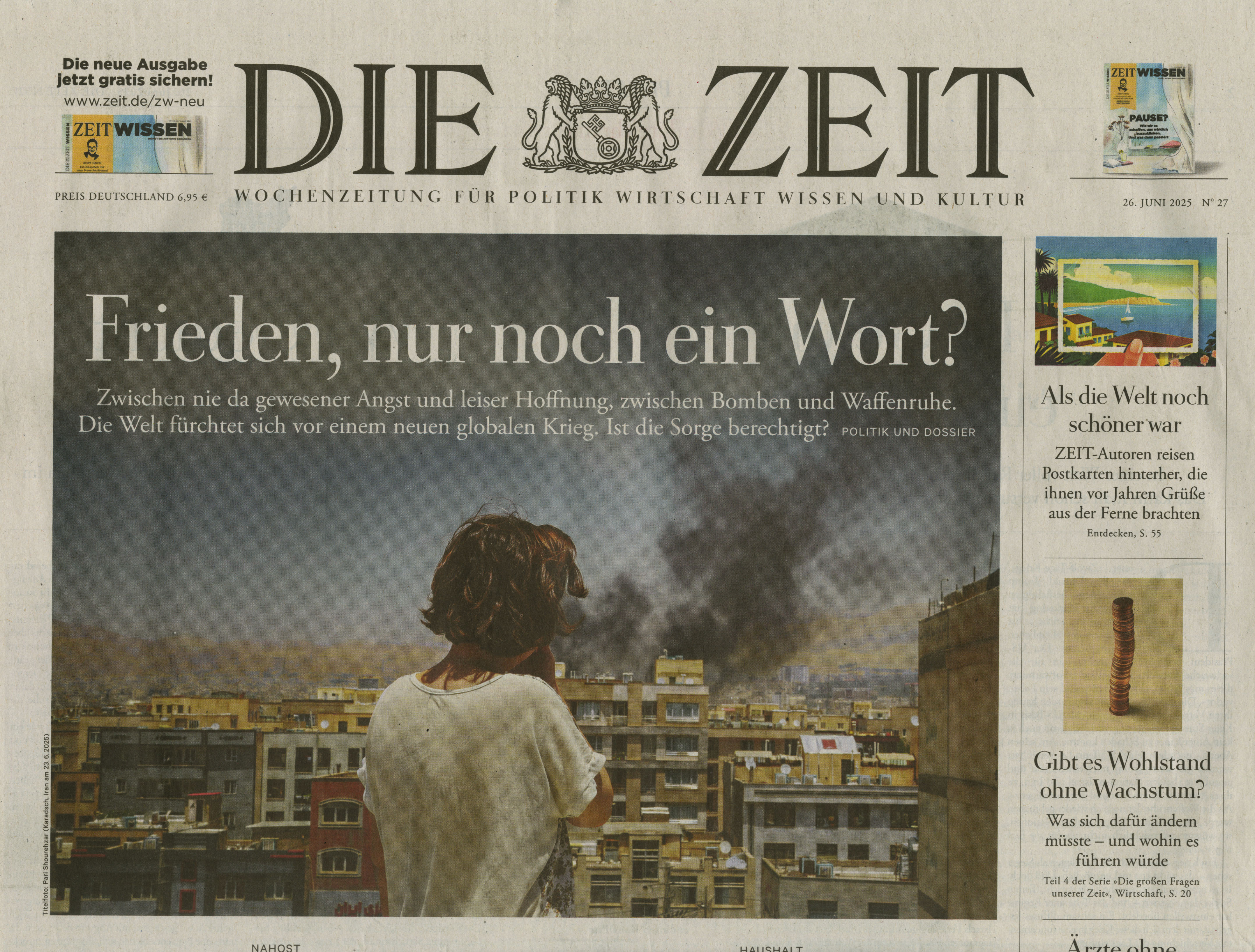 DIE ZEIT-Wunschabo