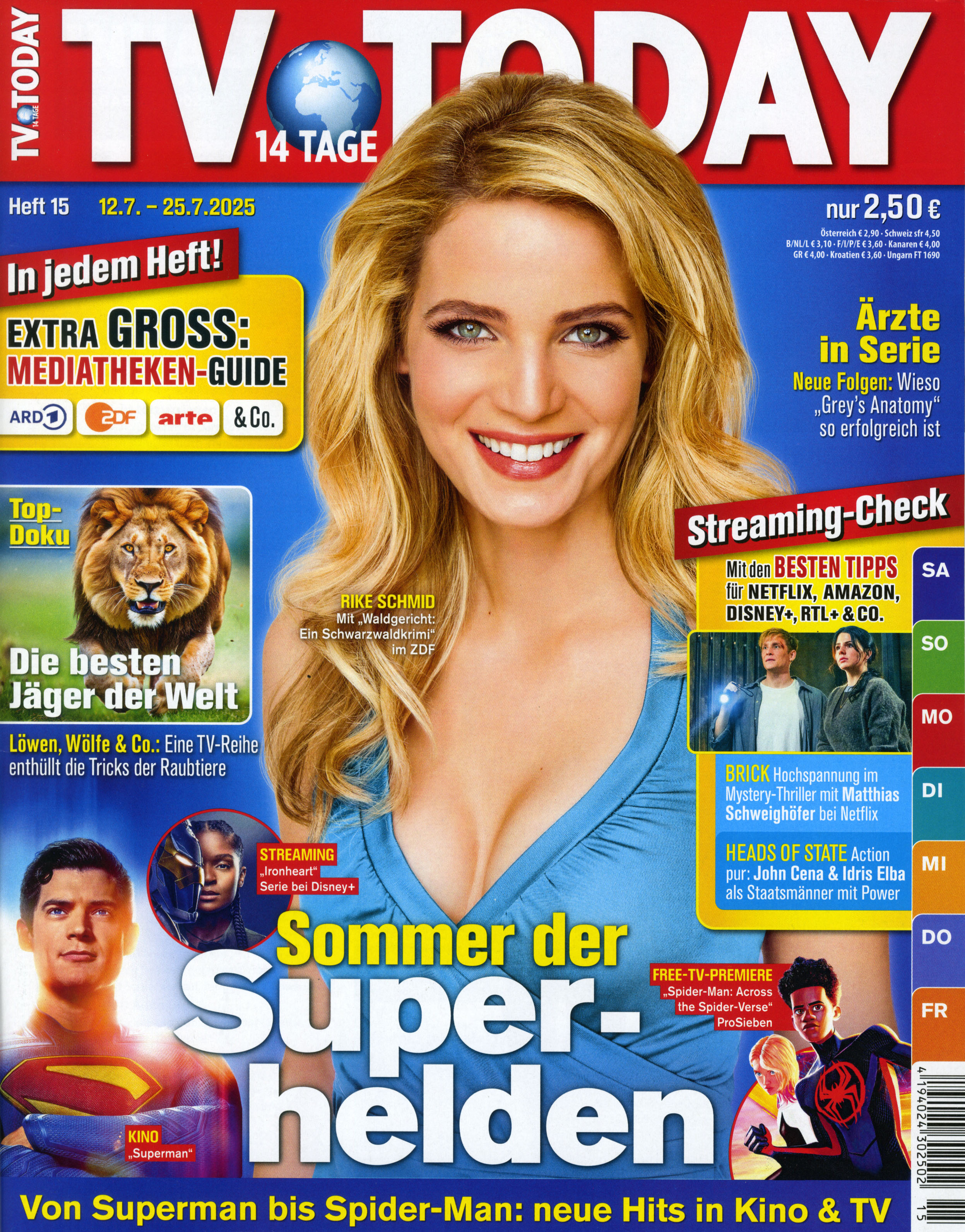 TV Today Wunschabo