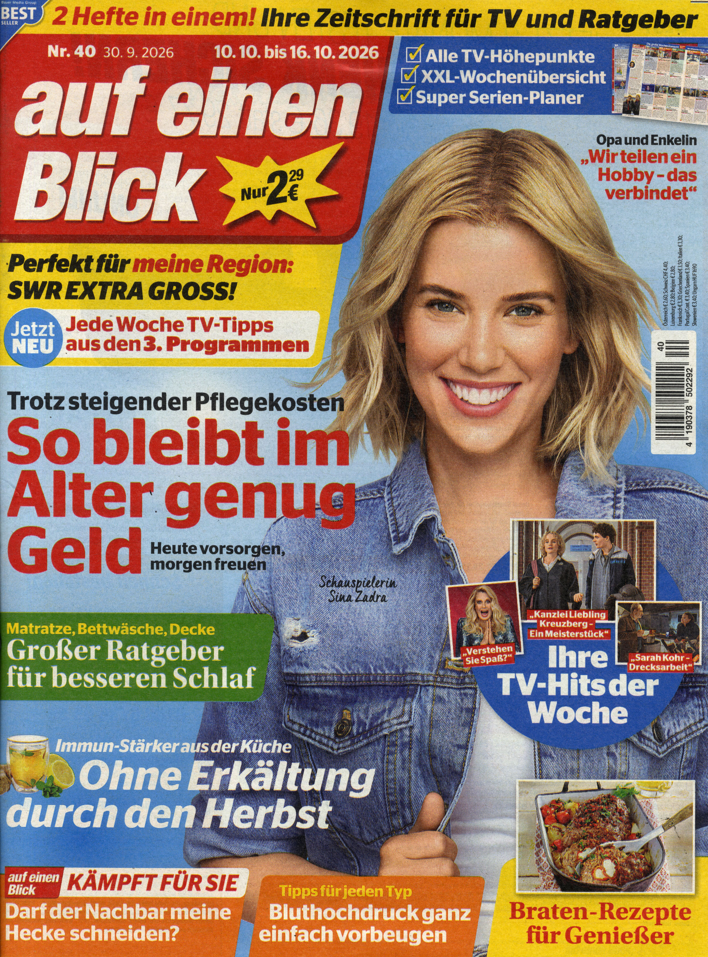 auf einen Blick-Wunschabo