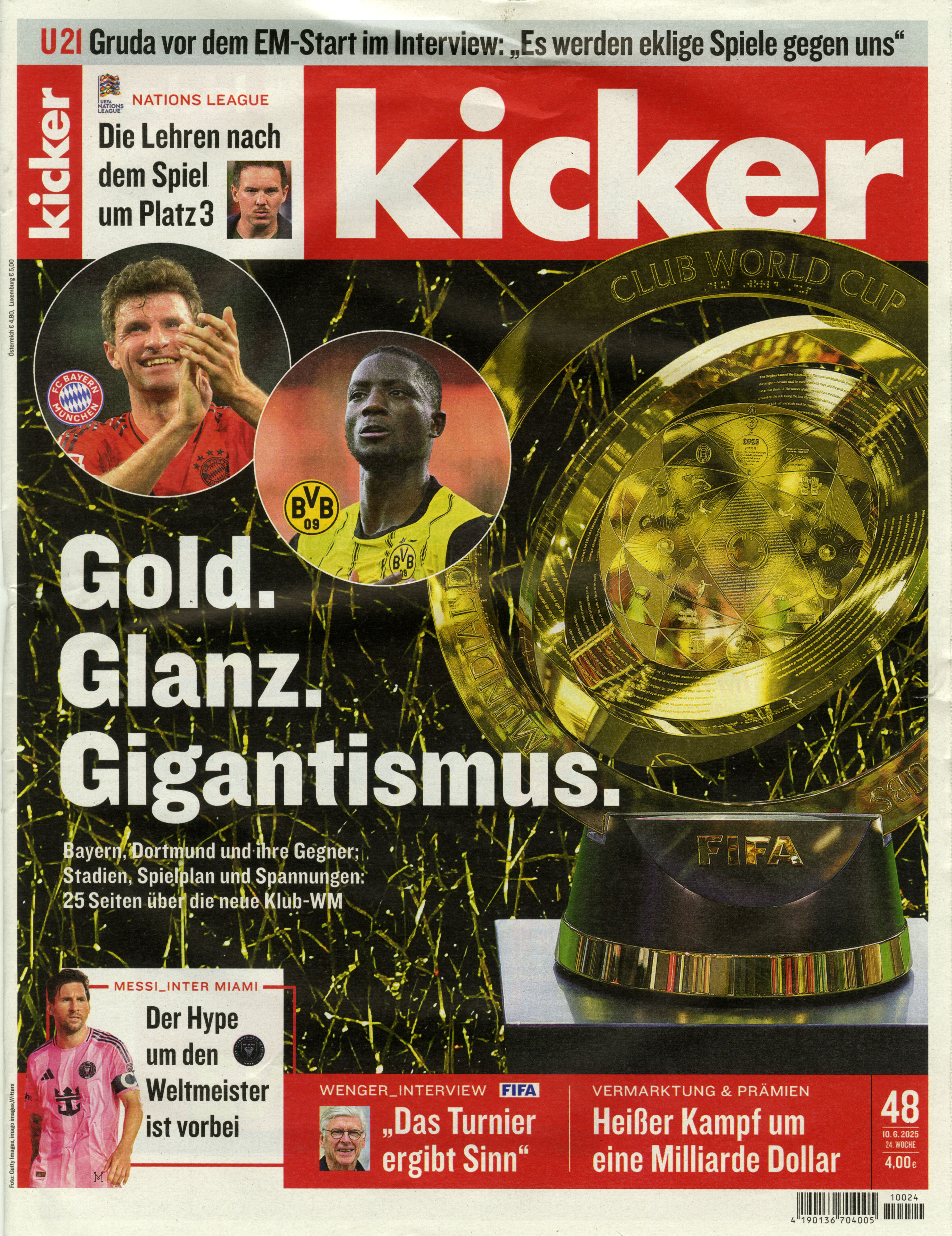 kicker-Wunschabo