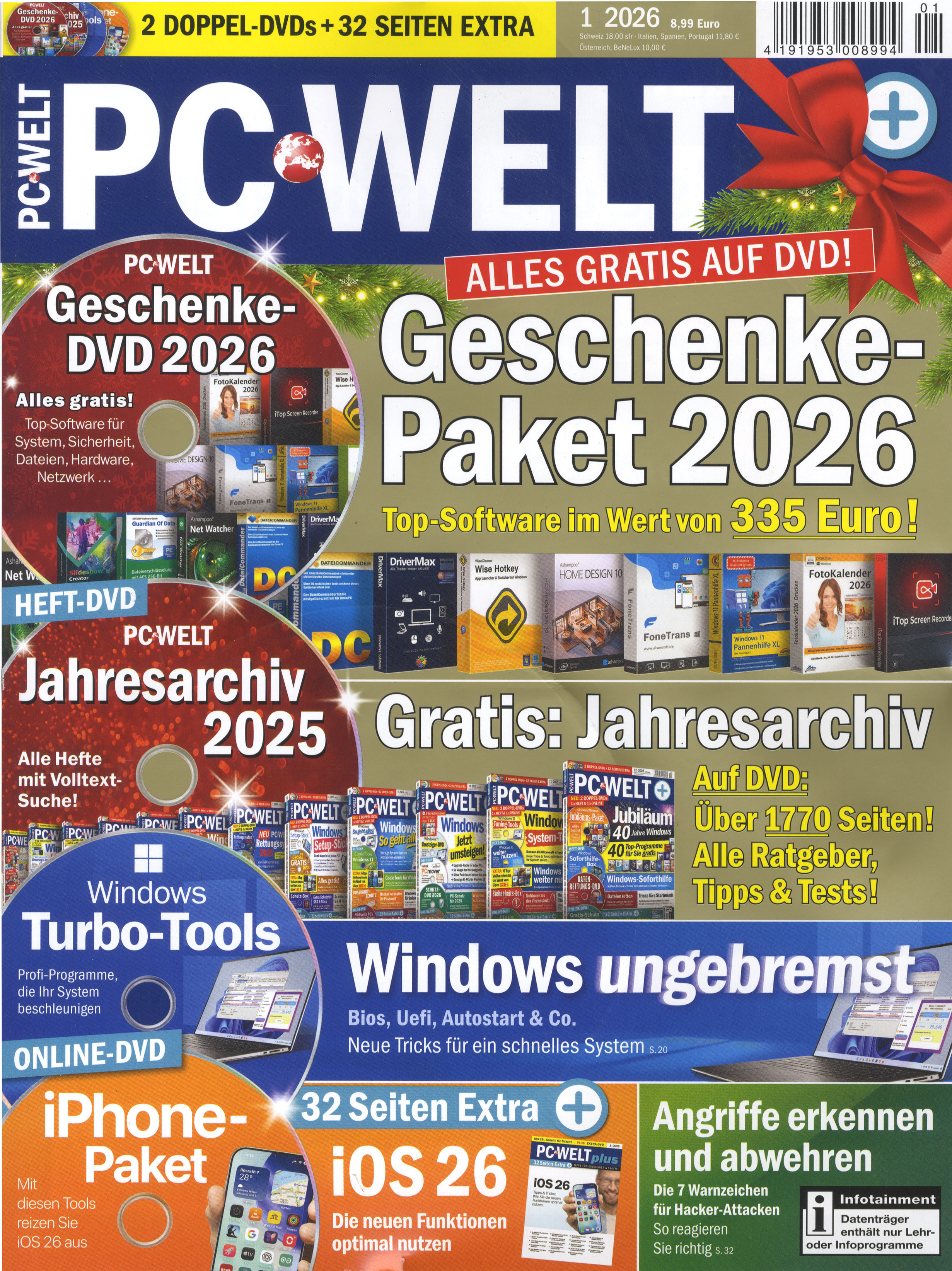 PC-WELT Plus - Jahresabo