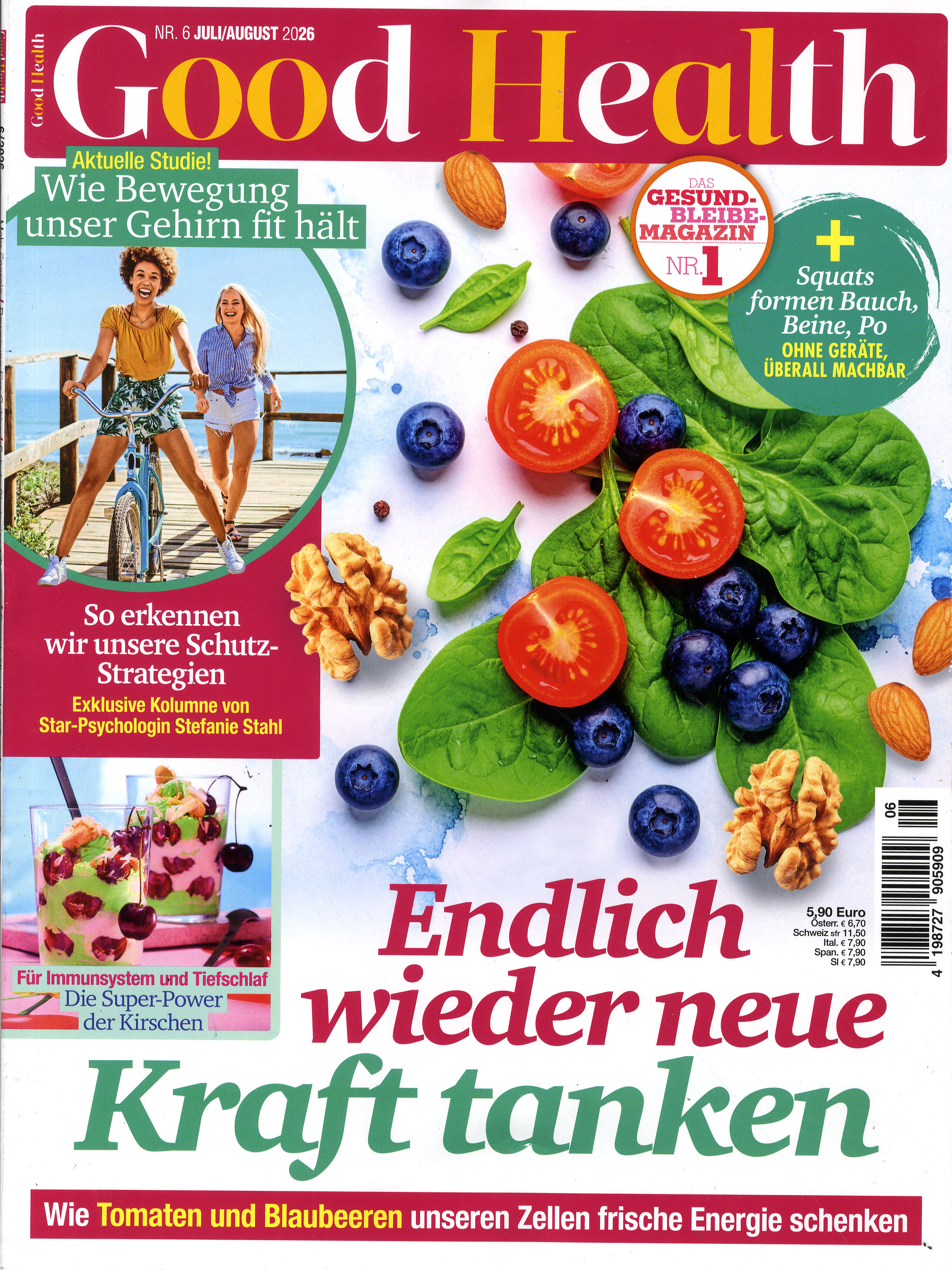 Good Health - Jahresabo