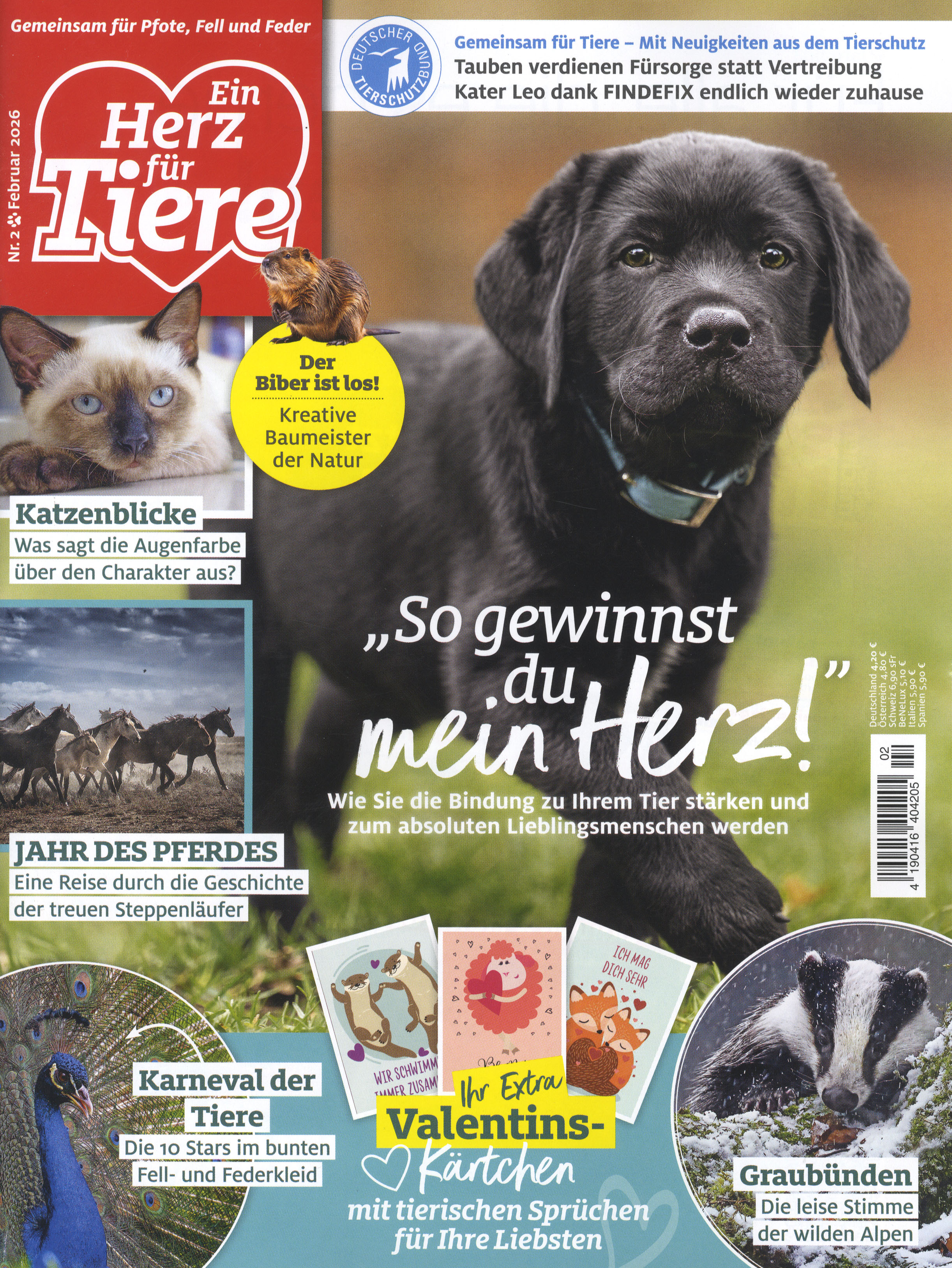 Ein Herz f&uuml;r Tiere-Wunschabo