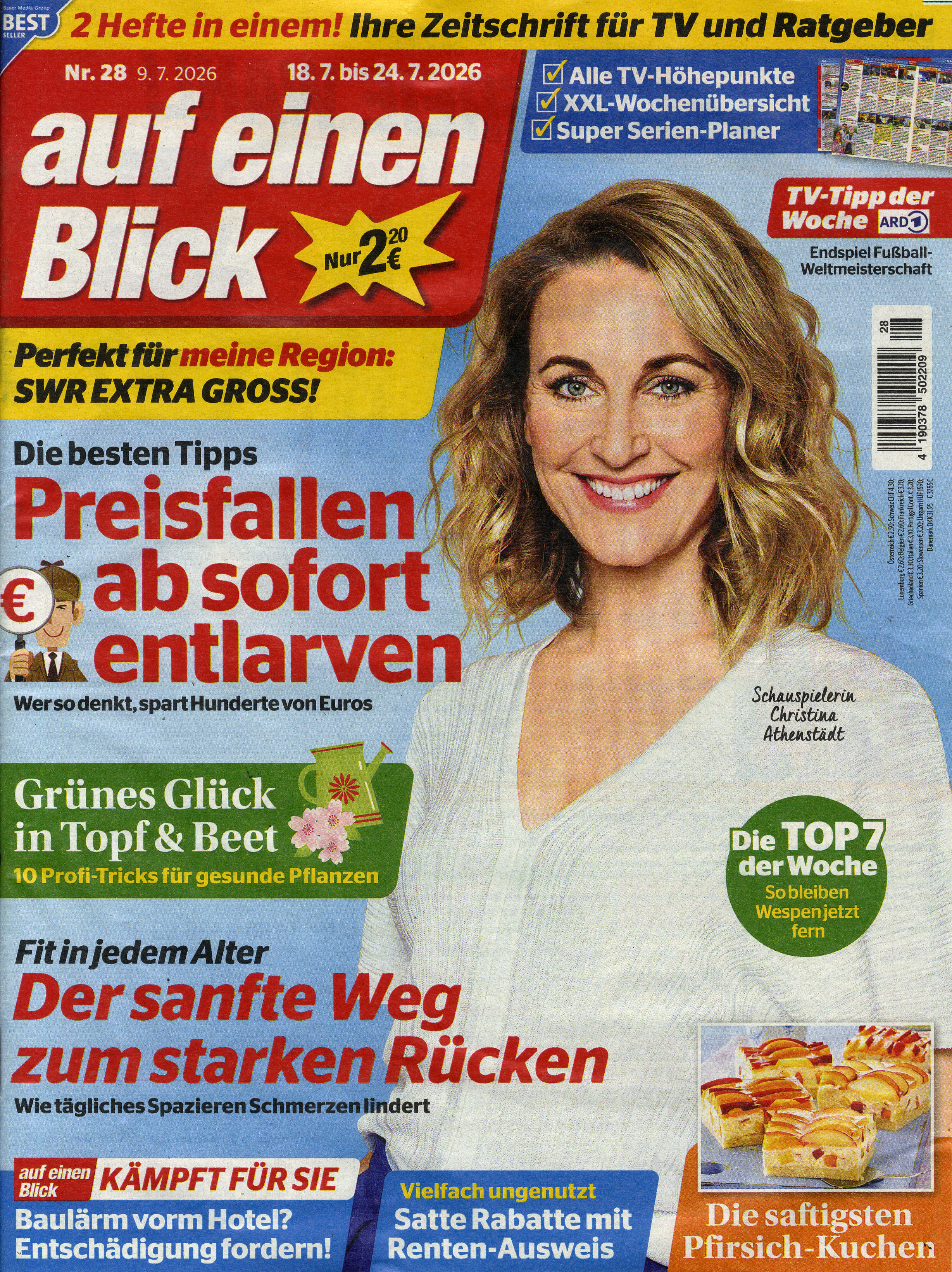 auf einen Blick-Wunschabo