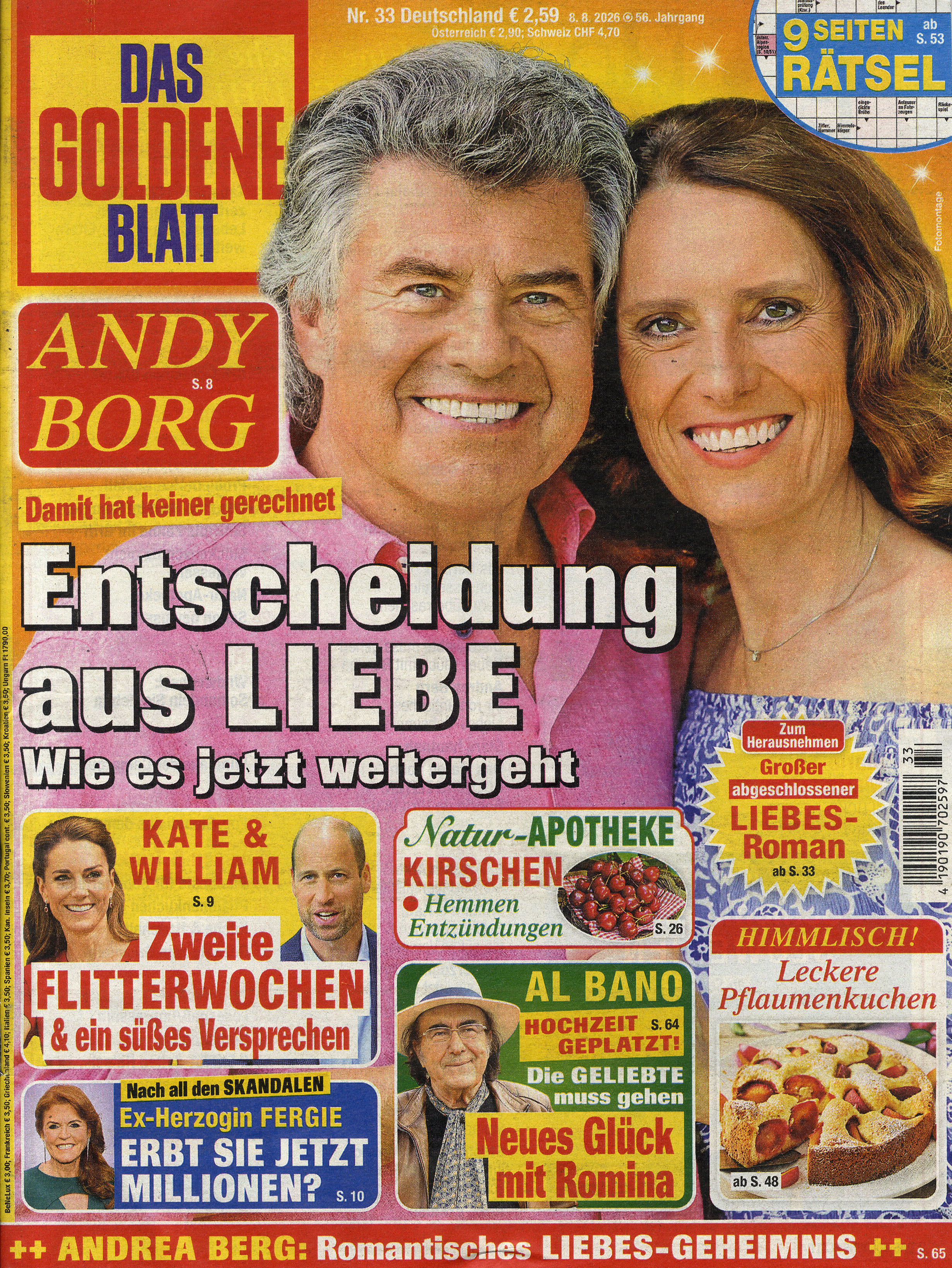 DAS GOLDENE BLATT-Wunschabo