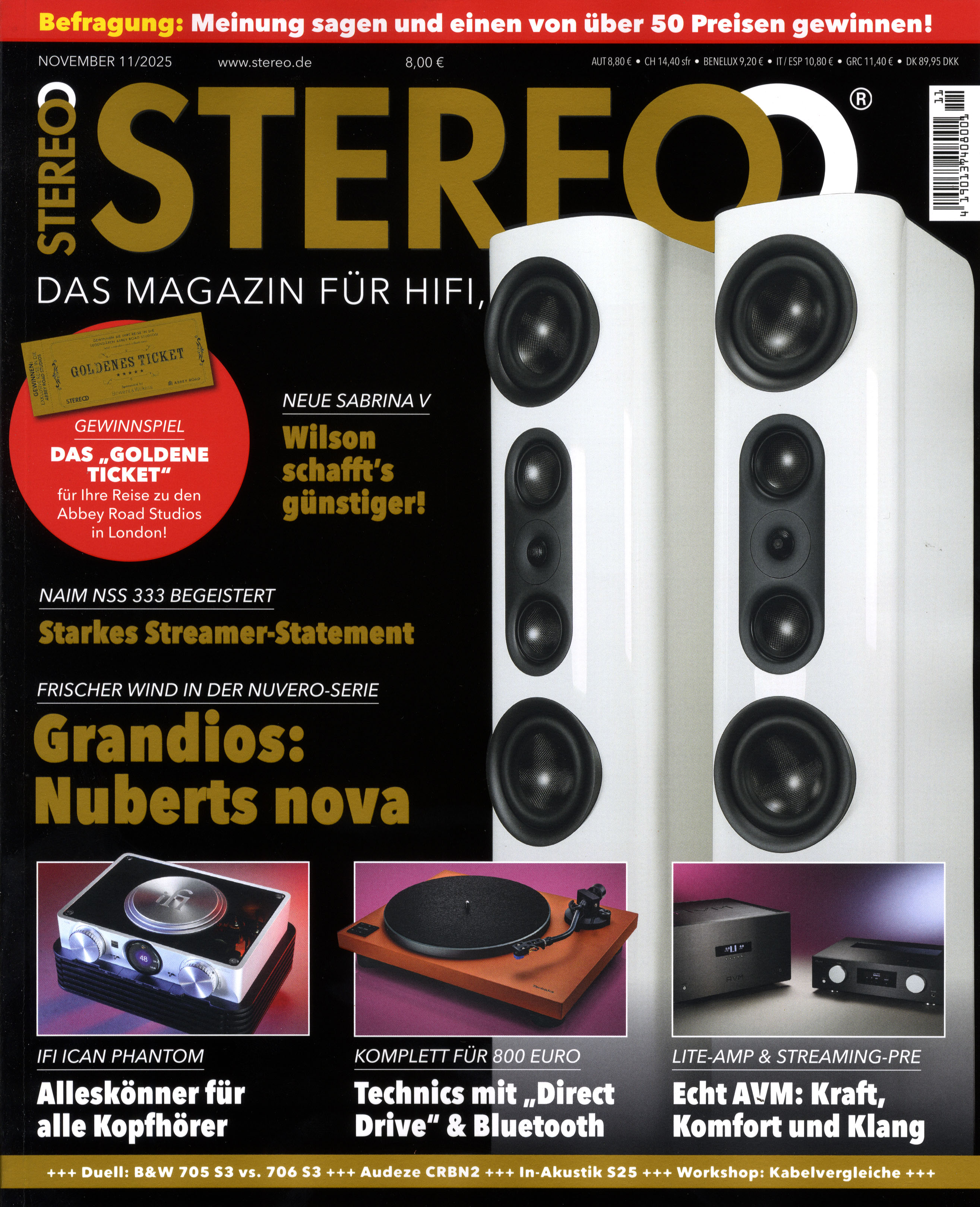Stereo -Jahresabo