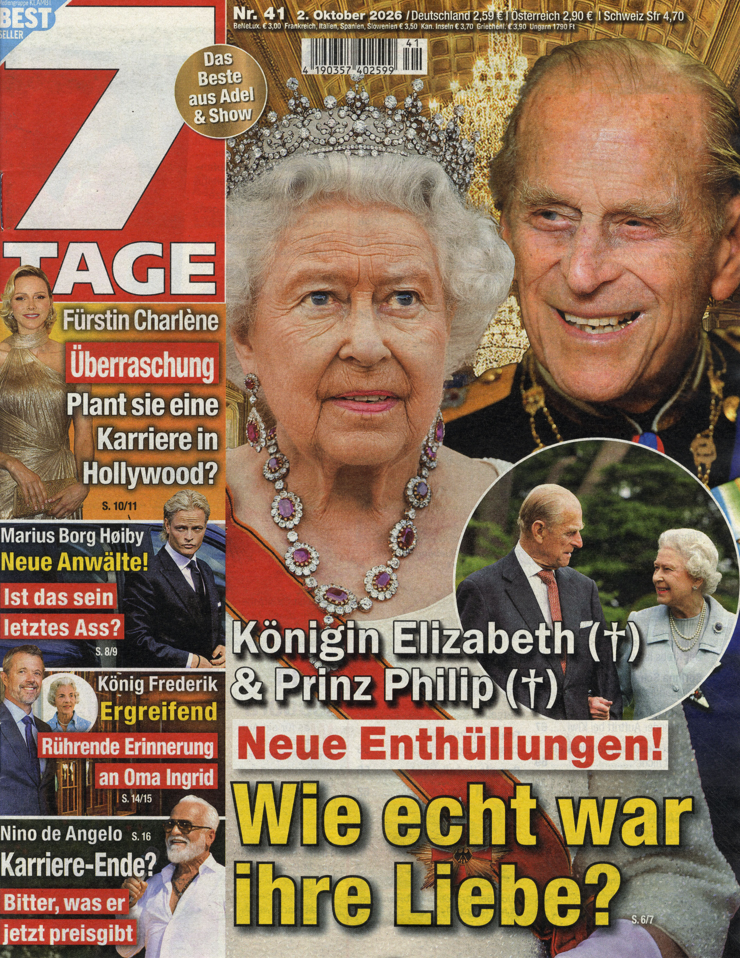 7 Tage -Halbjahresabo