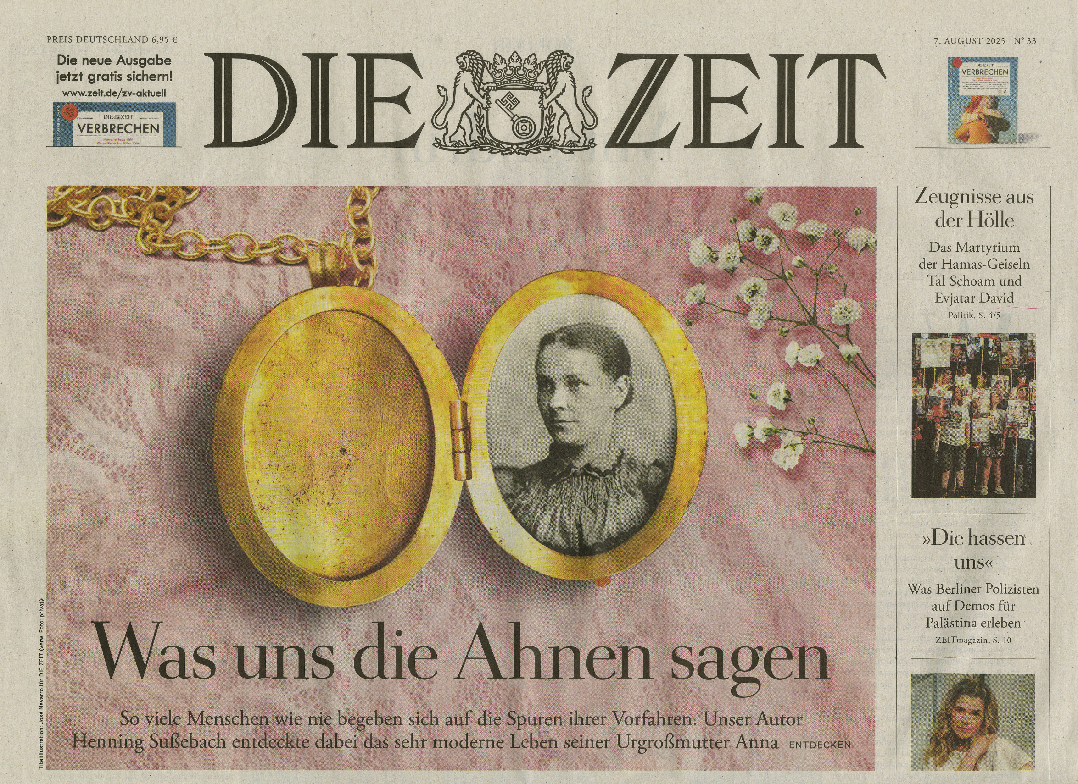 DIE ZEIT-Wunschabo