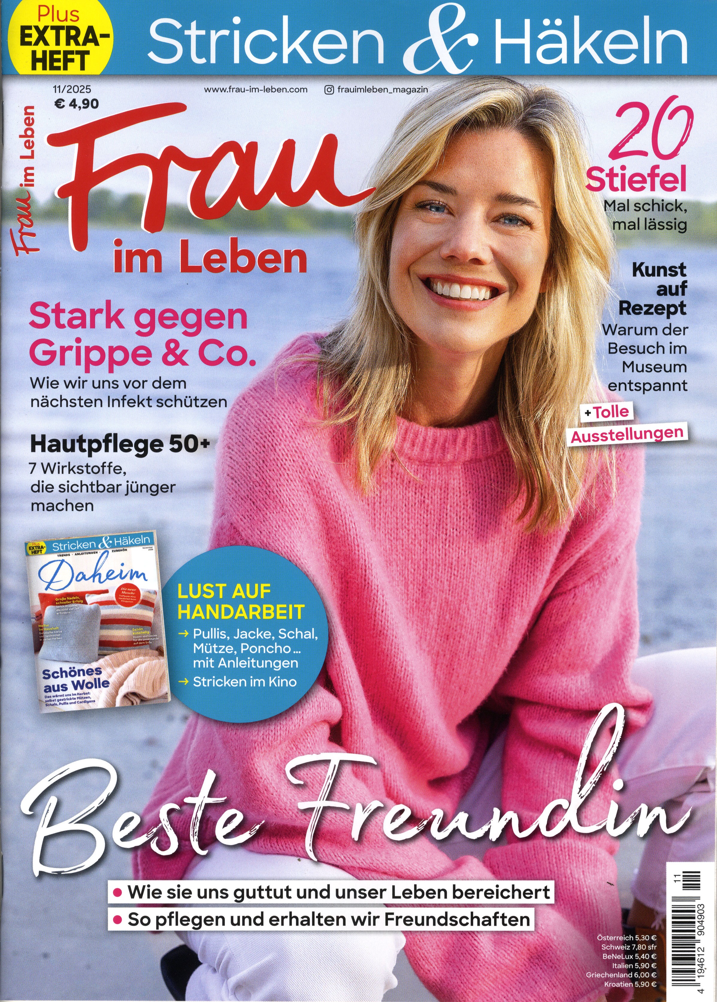 Frau im Leben Wunschabo
