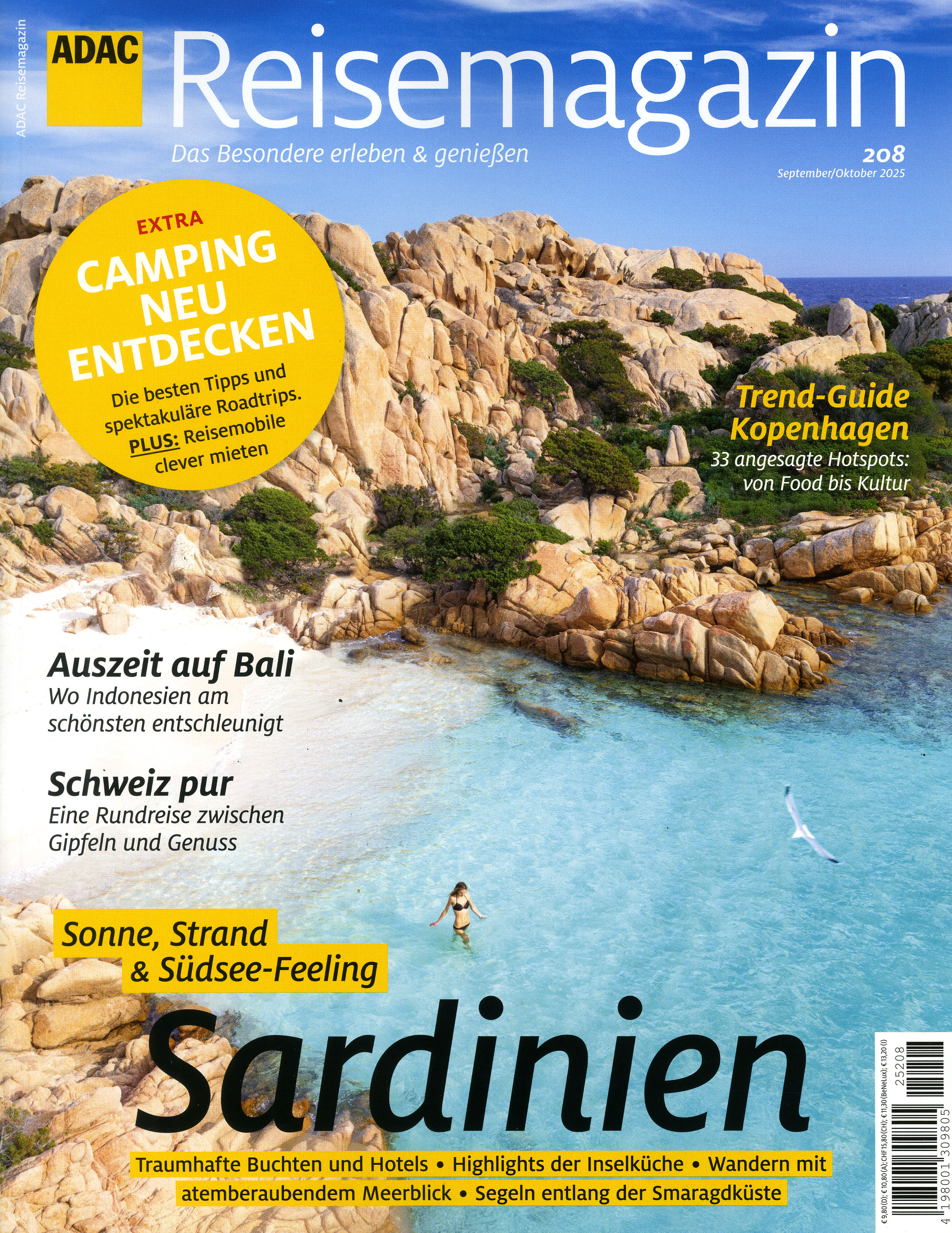 ADAC Reisemagazin Wunschabo