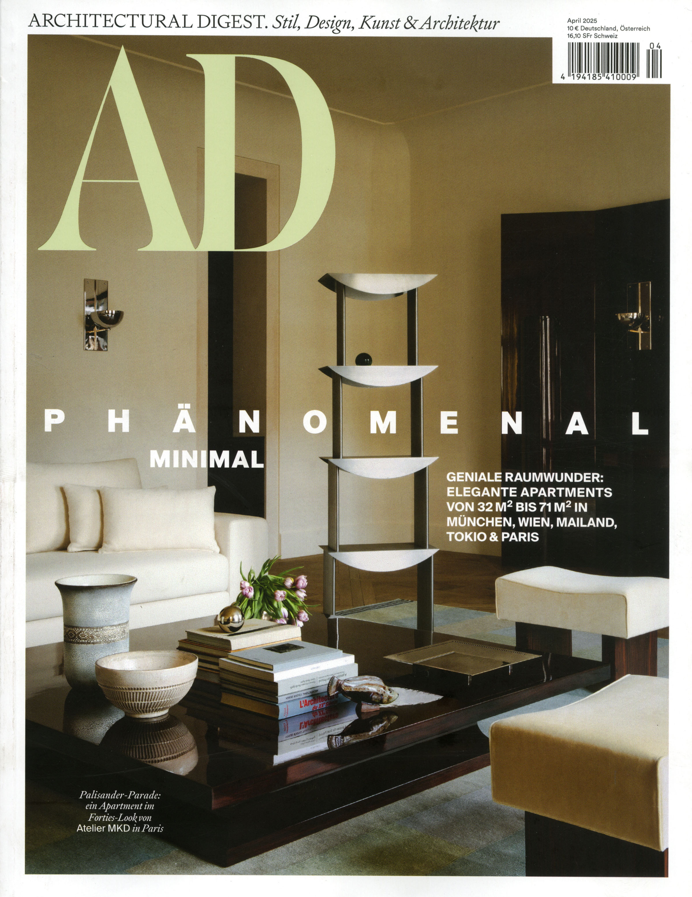 AD ARCHITECTURAL DIGEST Wunschabo
