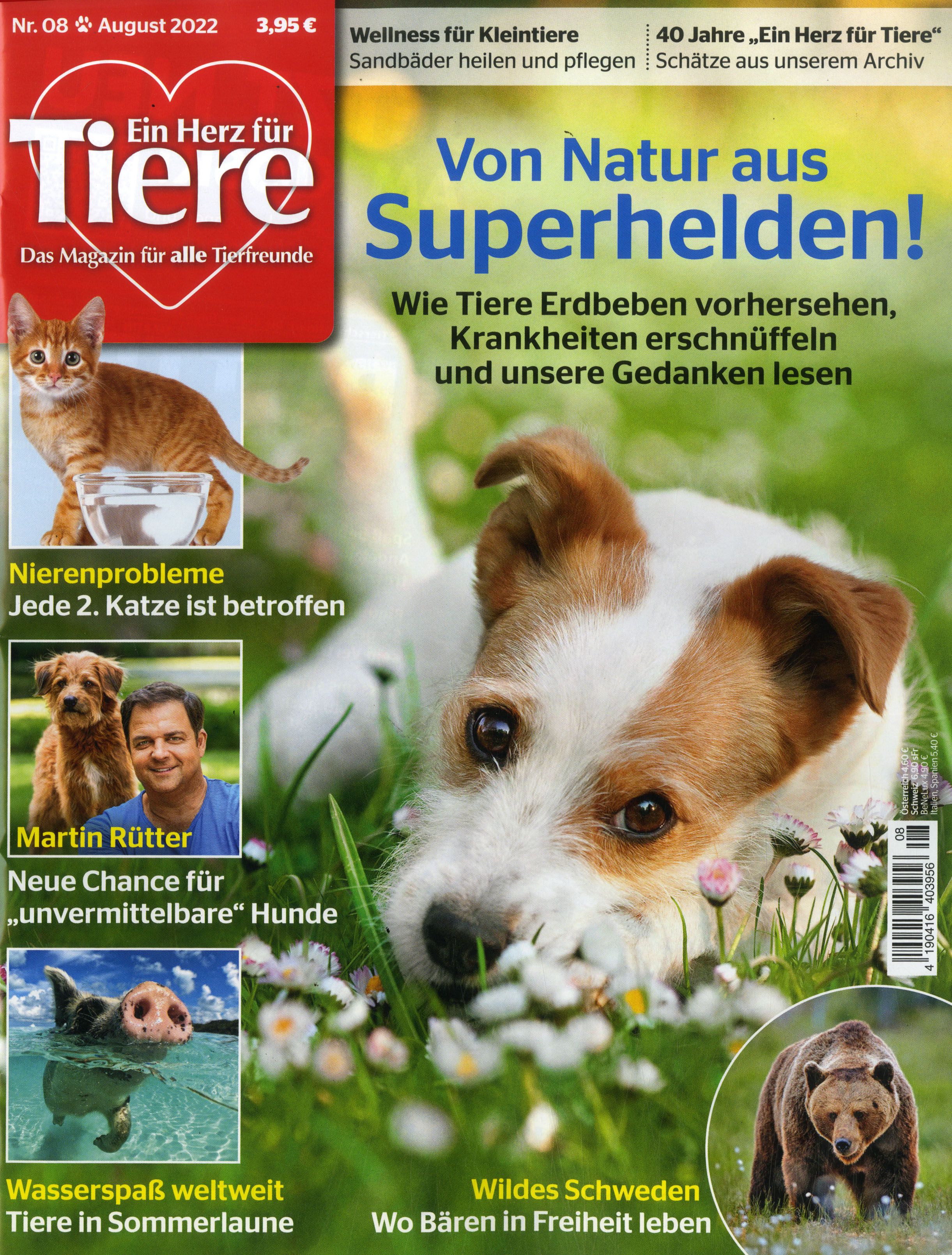 Ein Herz f&uuml;r Tiere-Wunschabo