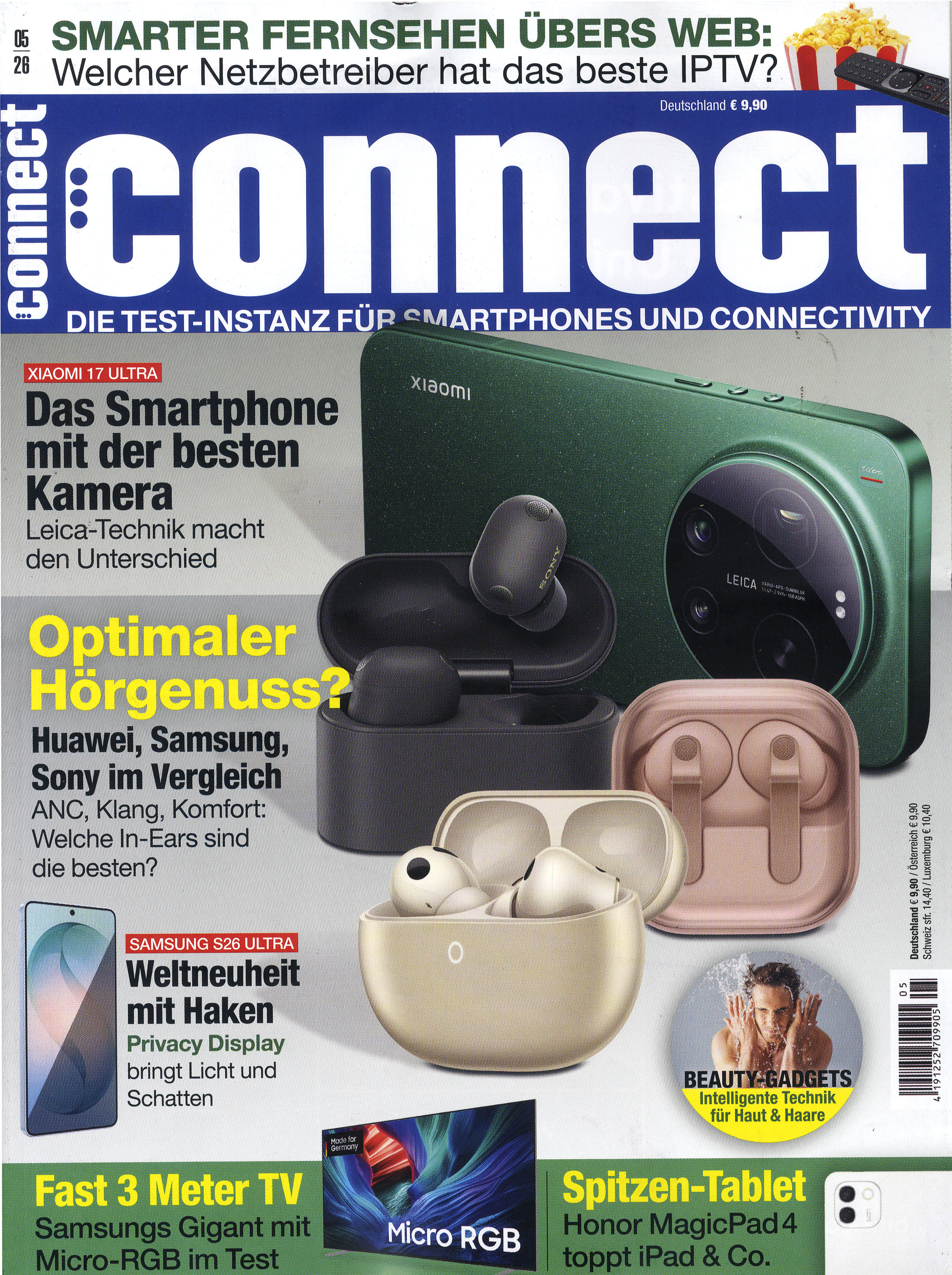 Connect-3-Monats-Abo