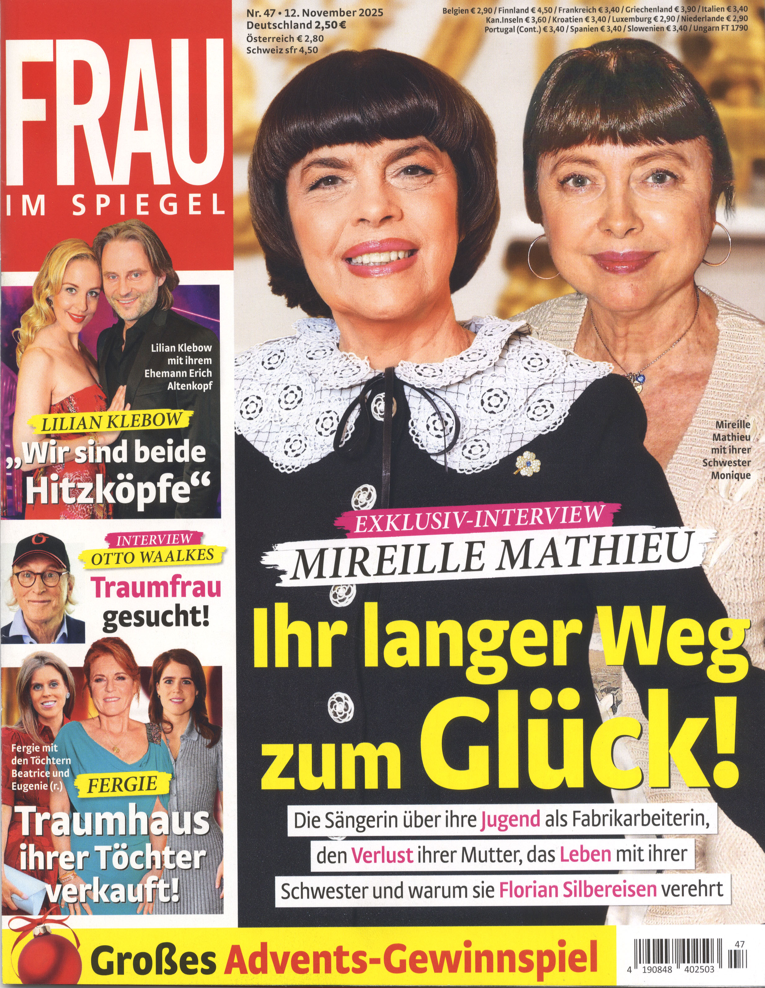 FRAU IM SPIEGEL-Wunschabo