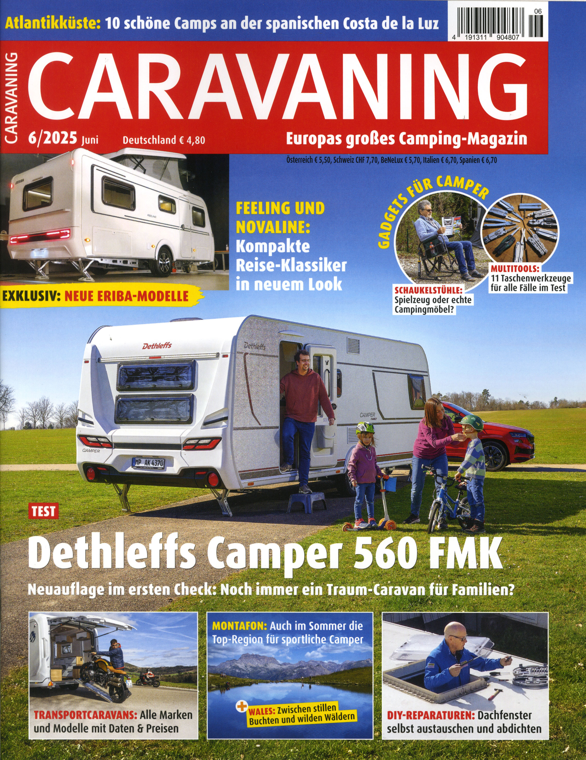 CARAVANING Wunschabo