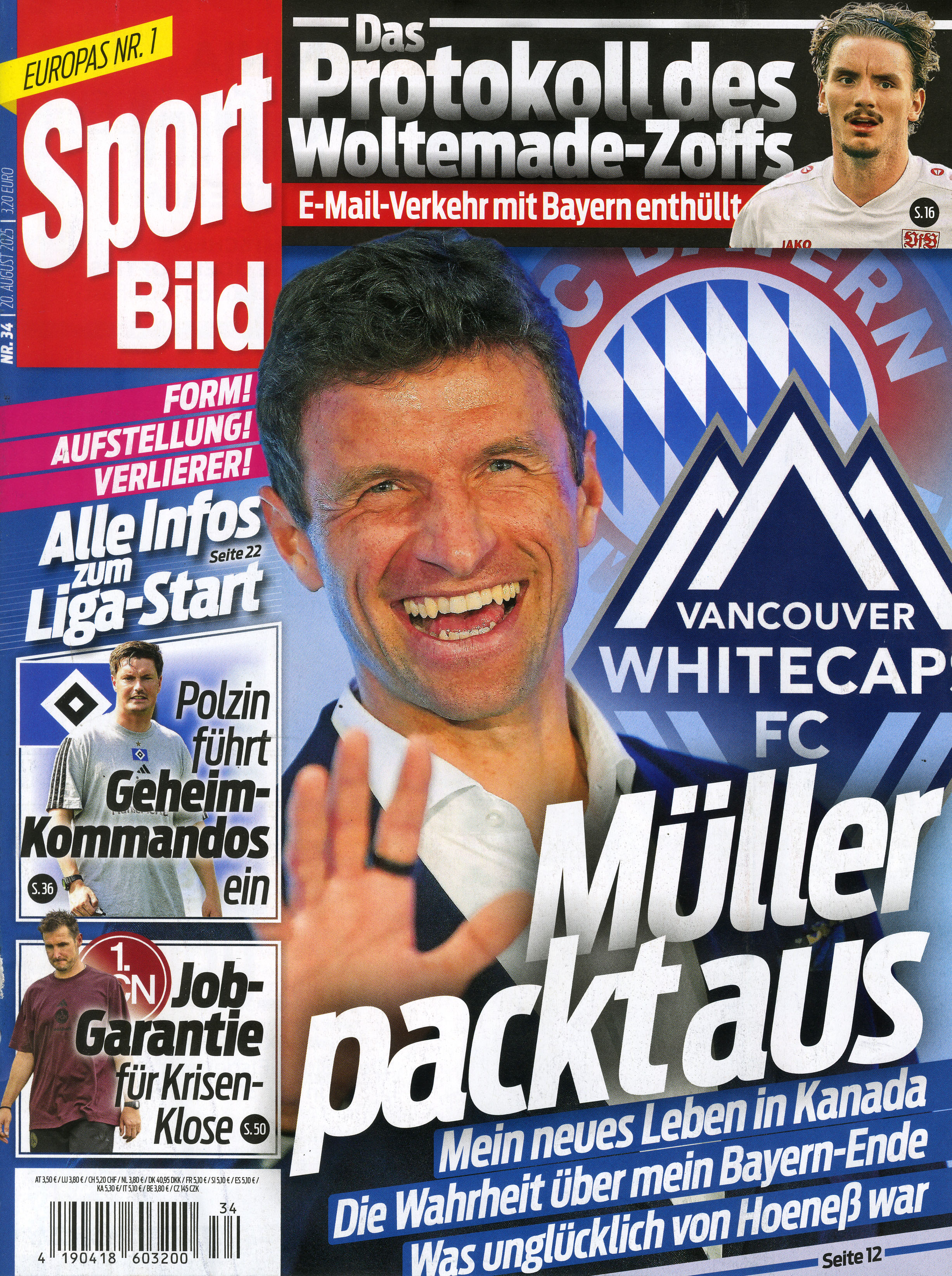 SPORT BILD Wunschabo