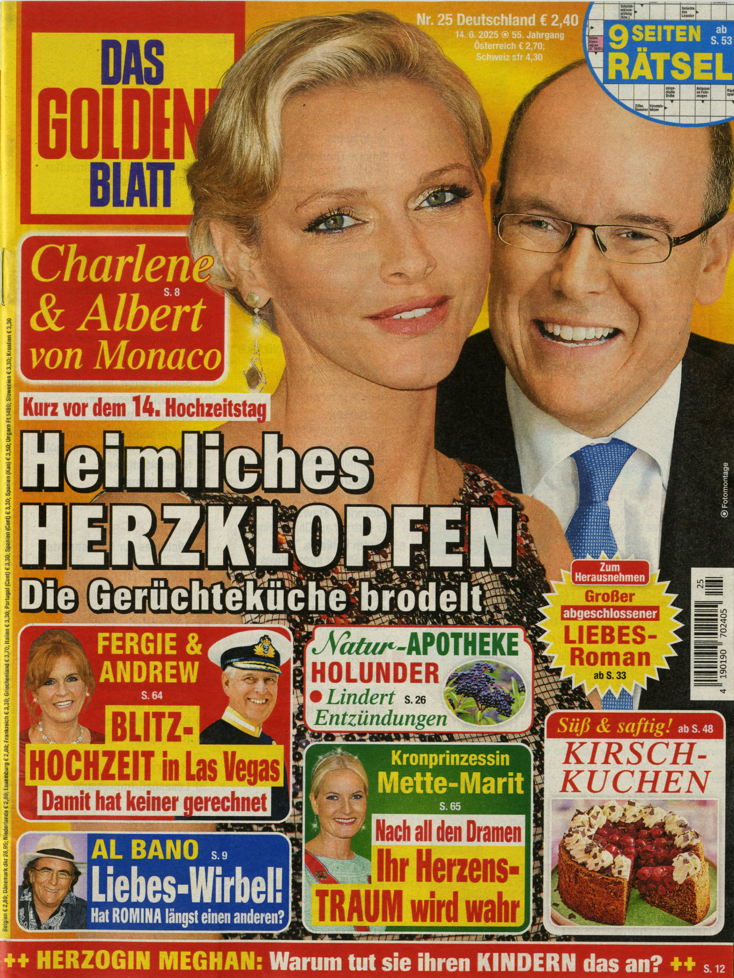 DAS GOLDENE BLATT-Wunschabo