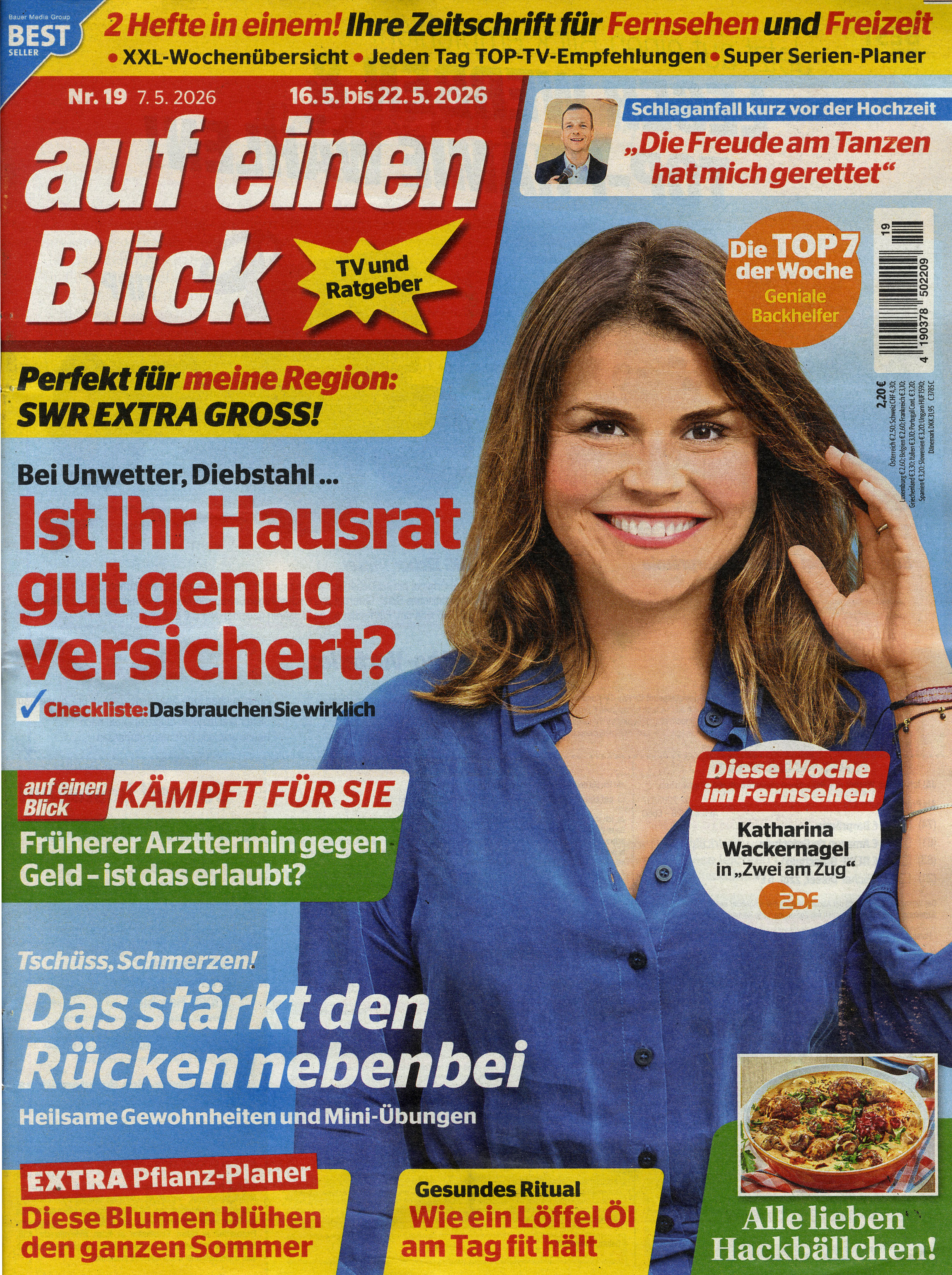 auf einen Blick-Wunschabo