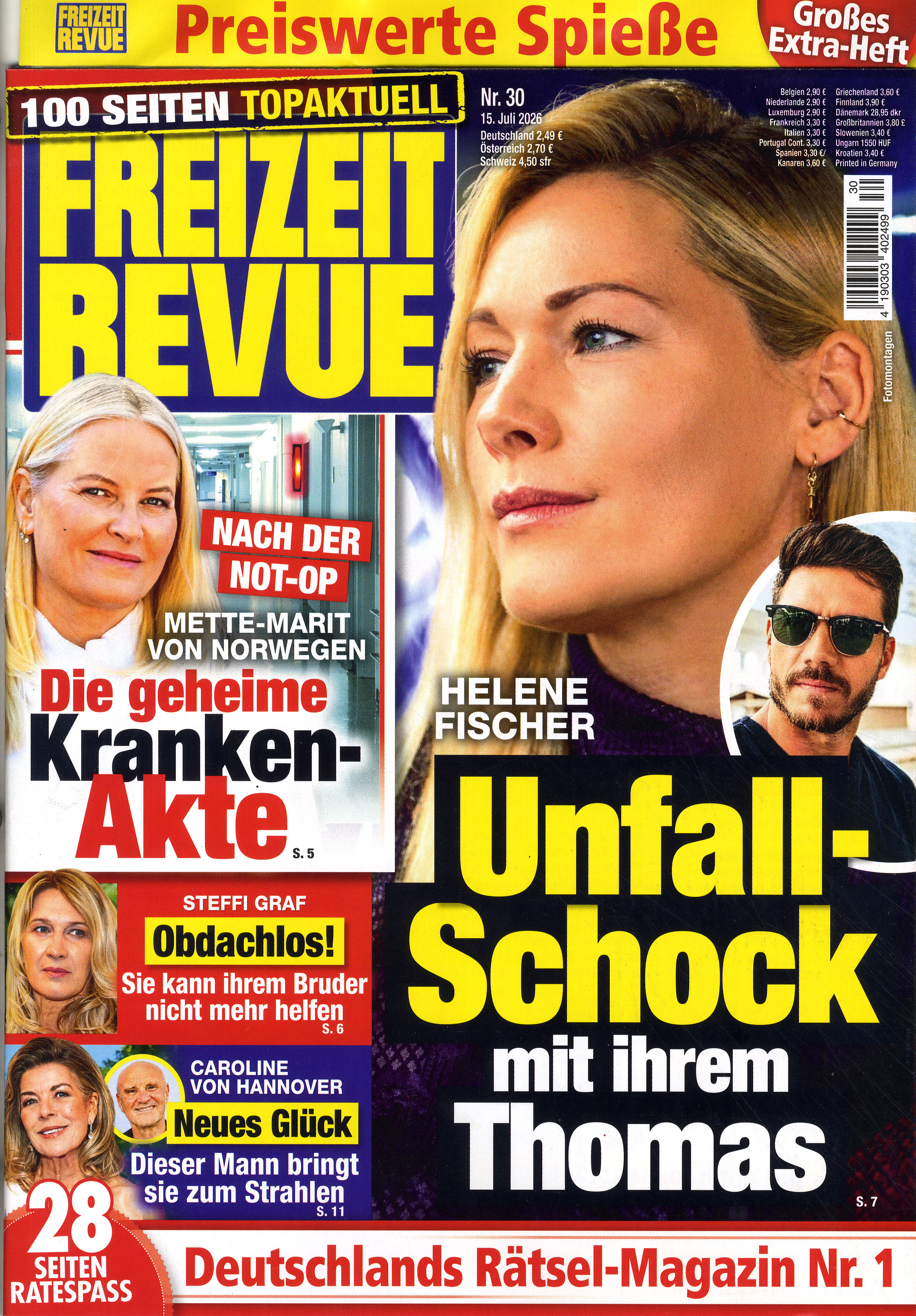Freizeit Revue-Wunschabo