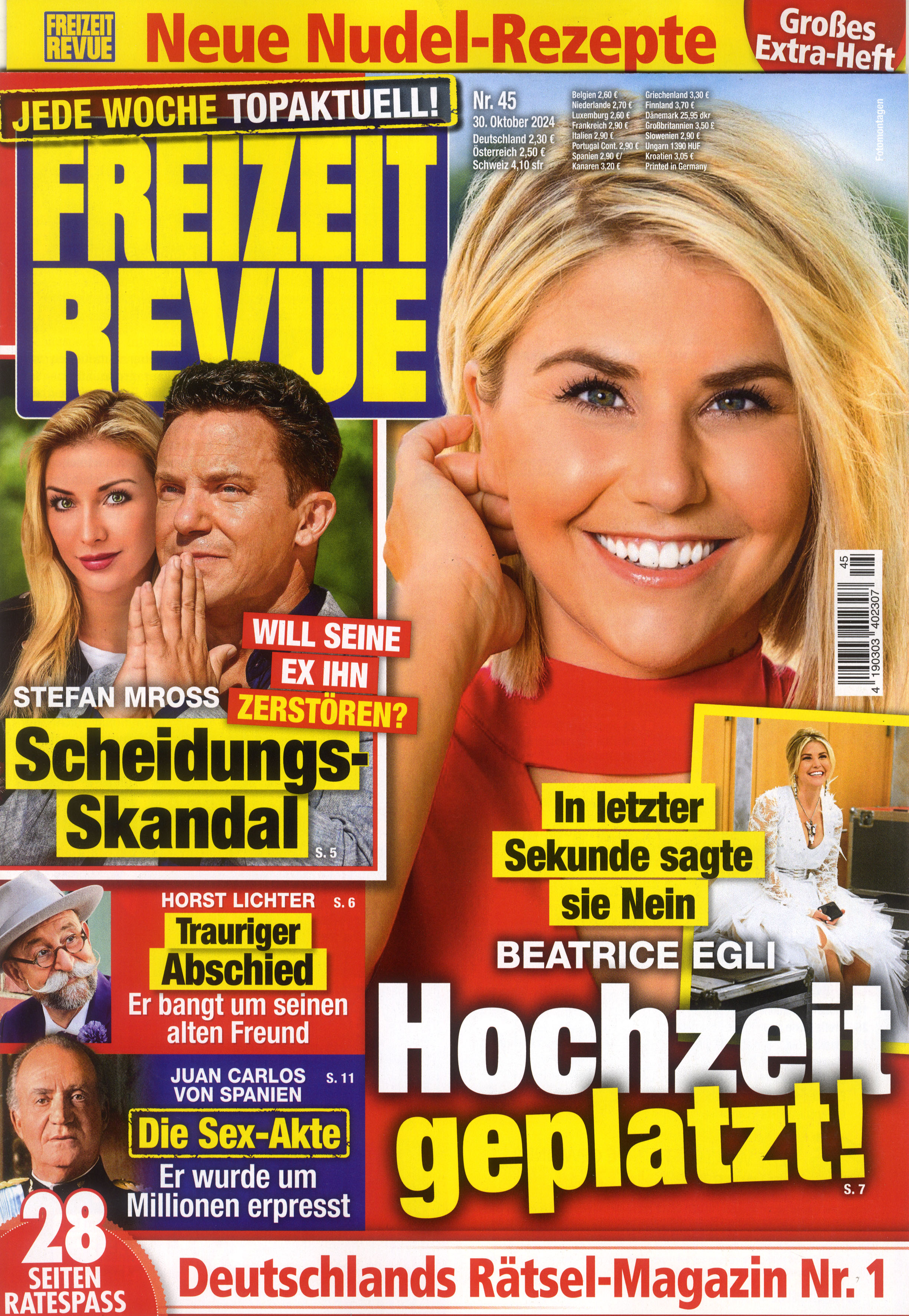 52 x FREIZEIT REVUE mit 50% Preisvorteil!
