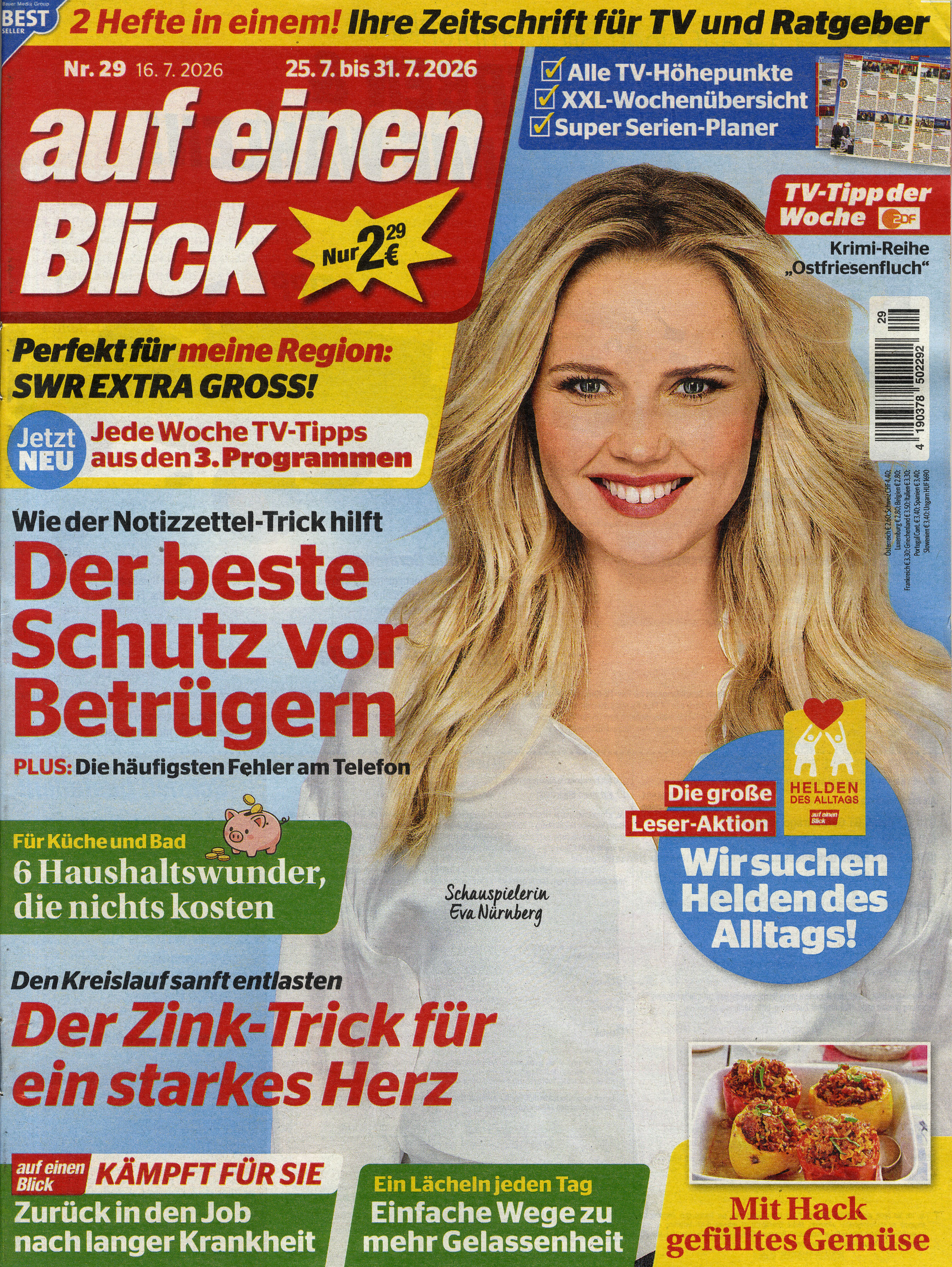 auf einen Blick-Wunschabo