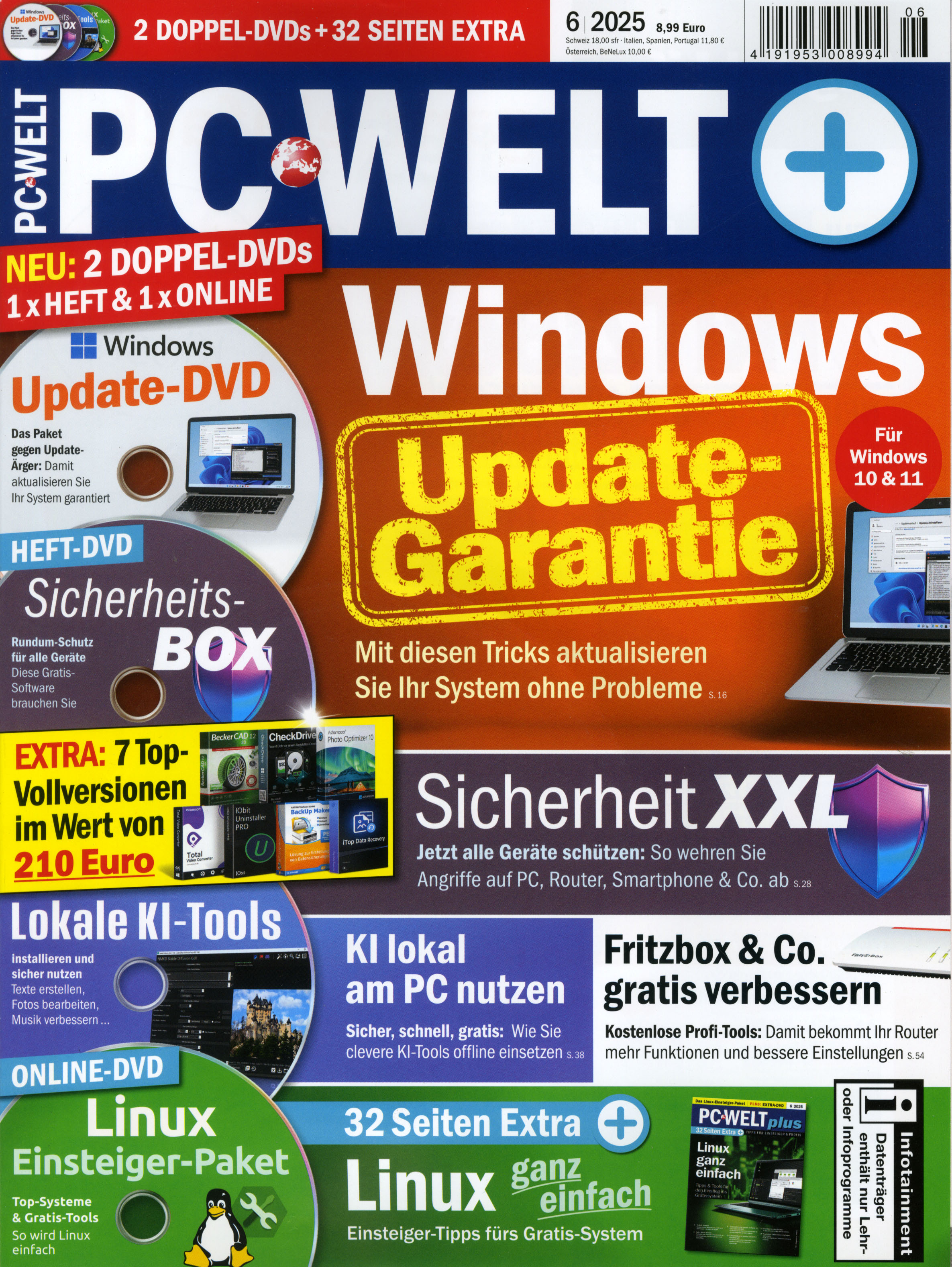 PC-WELT Plus - Geschenkabo