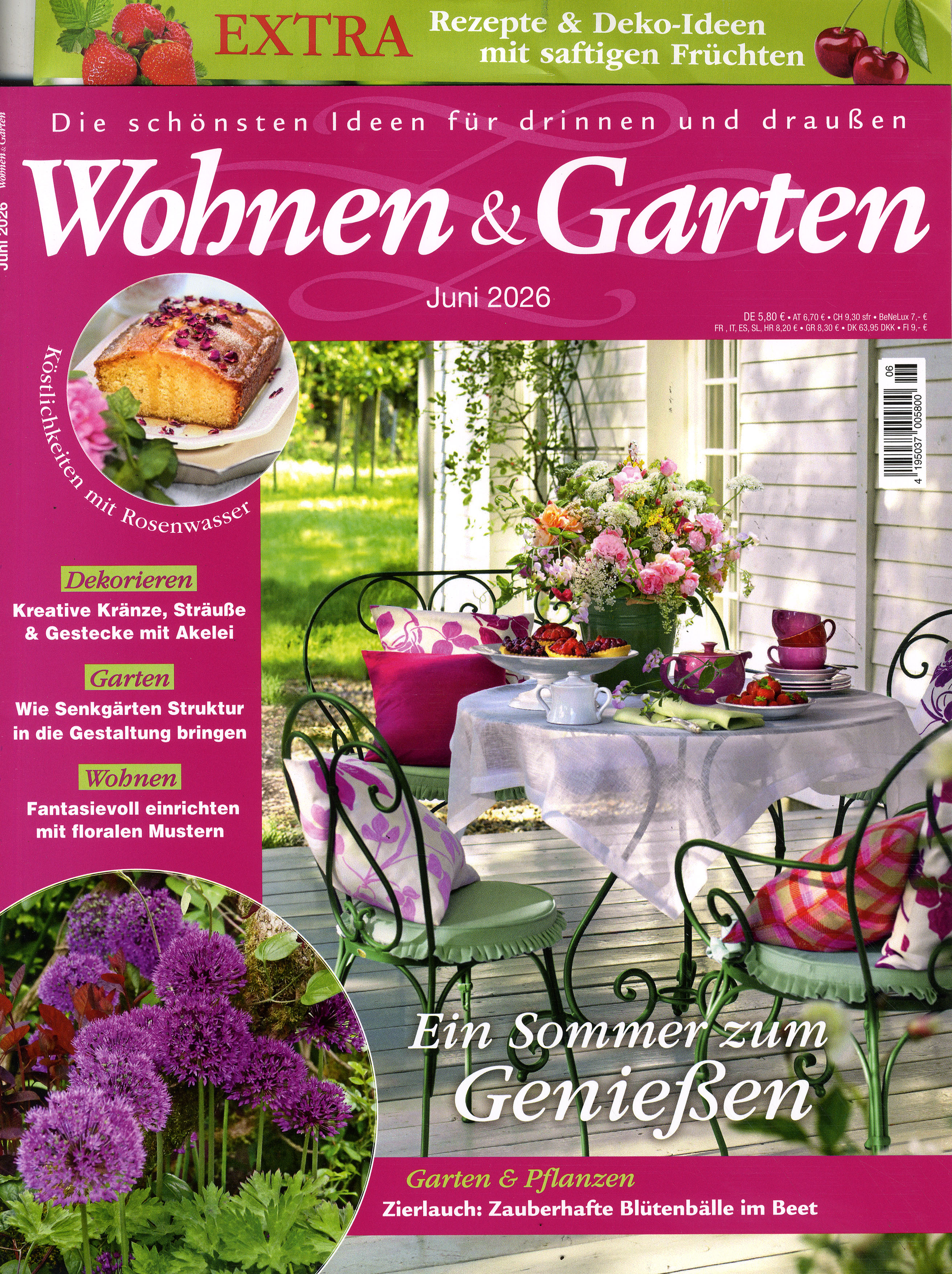 Wohnen & Garten -Jahresabo