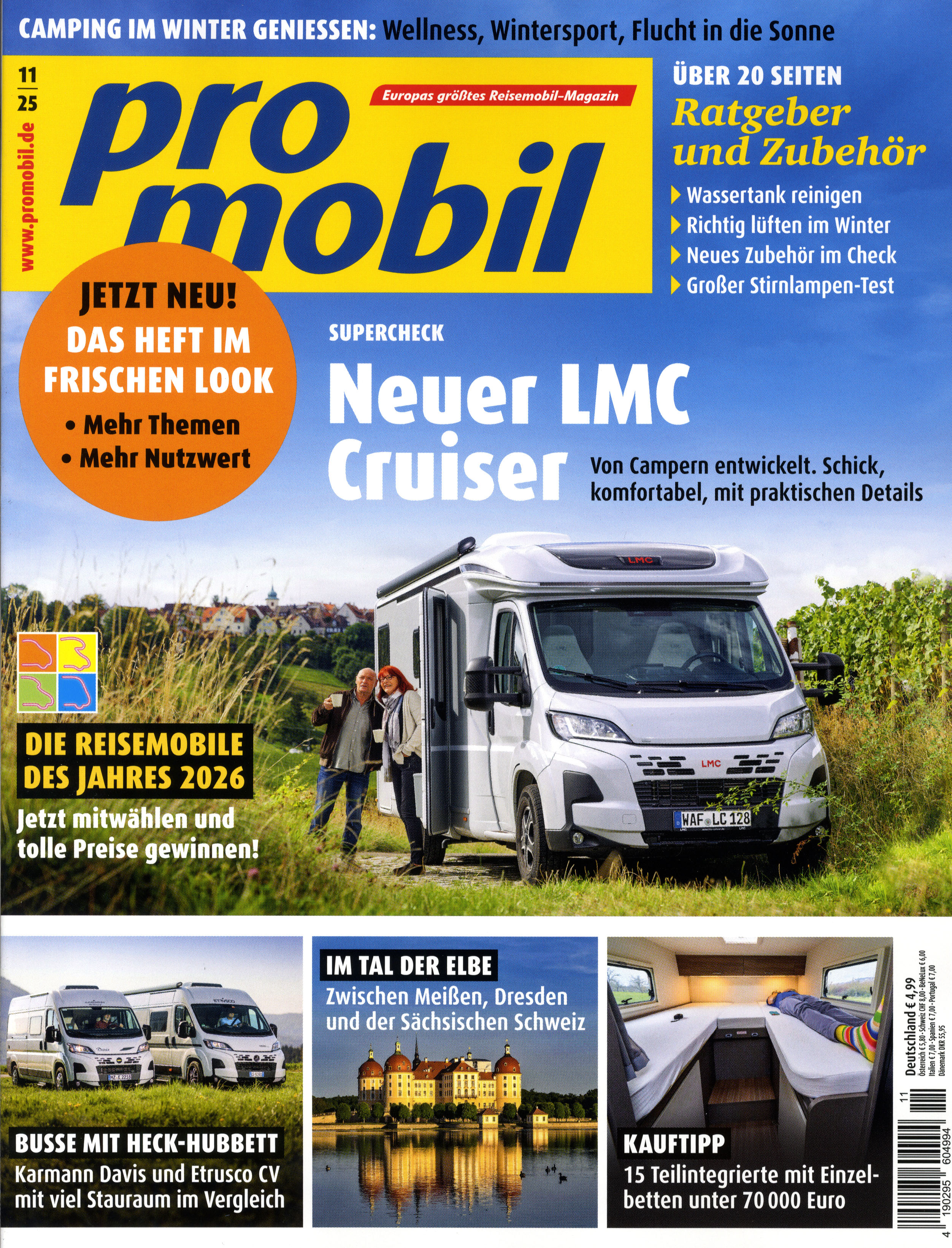 promobil -Halbjahresabo