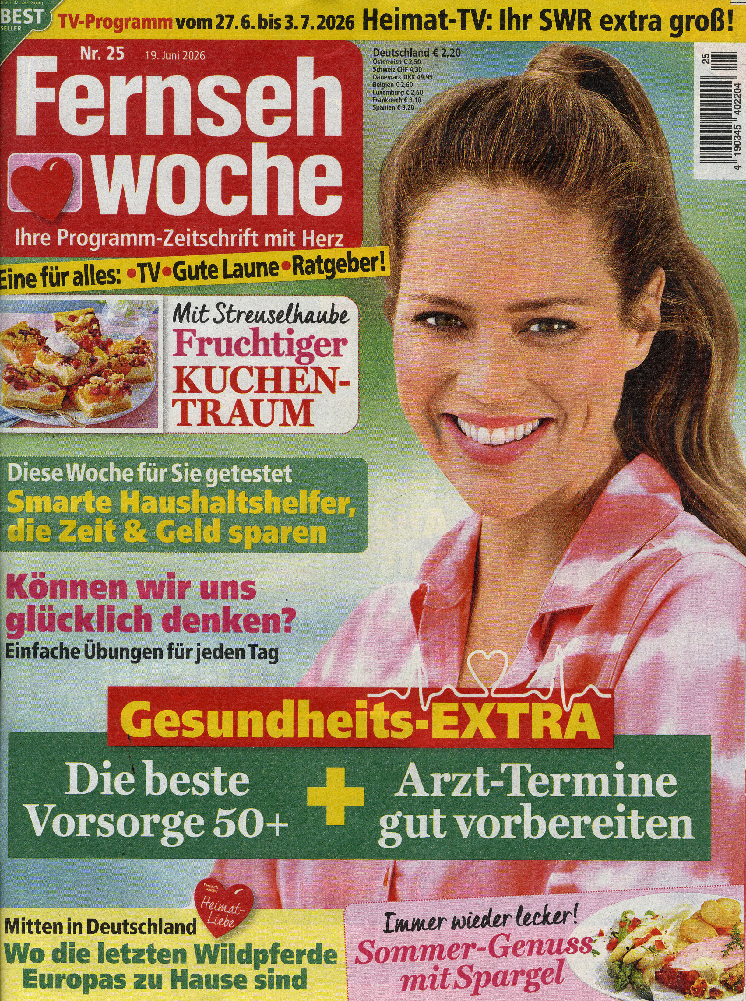 Fernsehwoche-Wunschabo