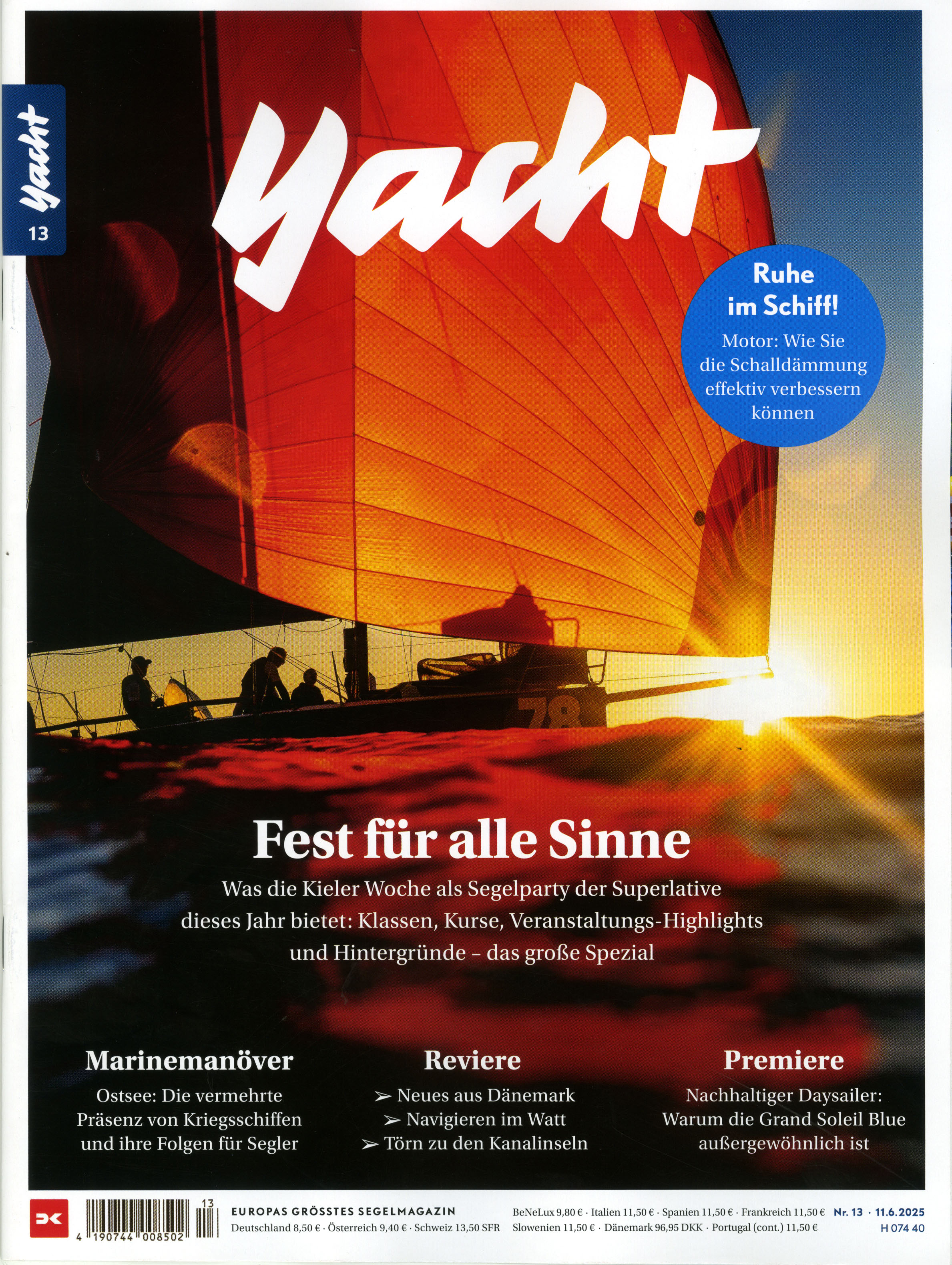 Yacht Wunschabo