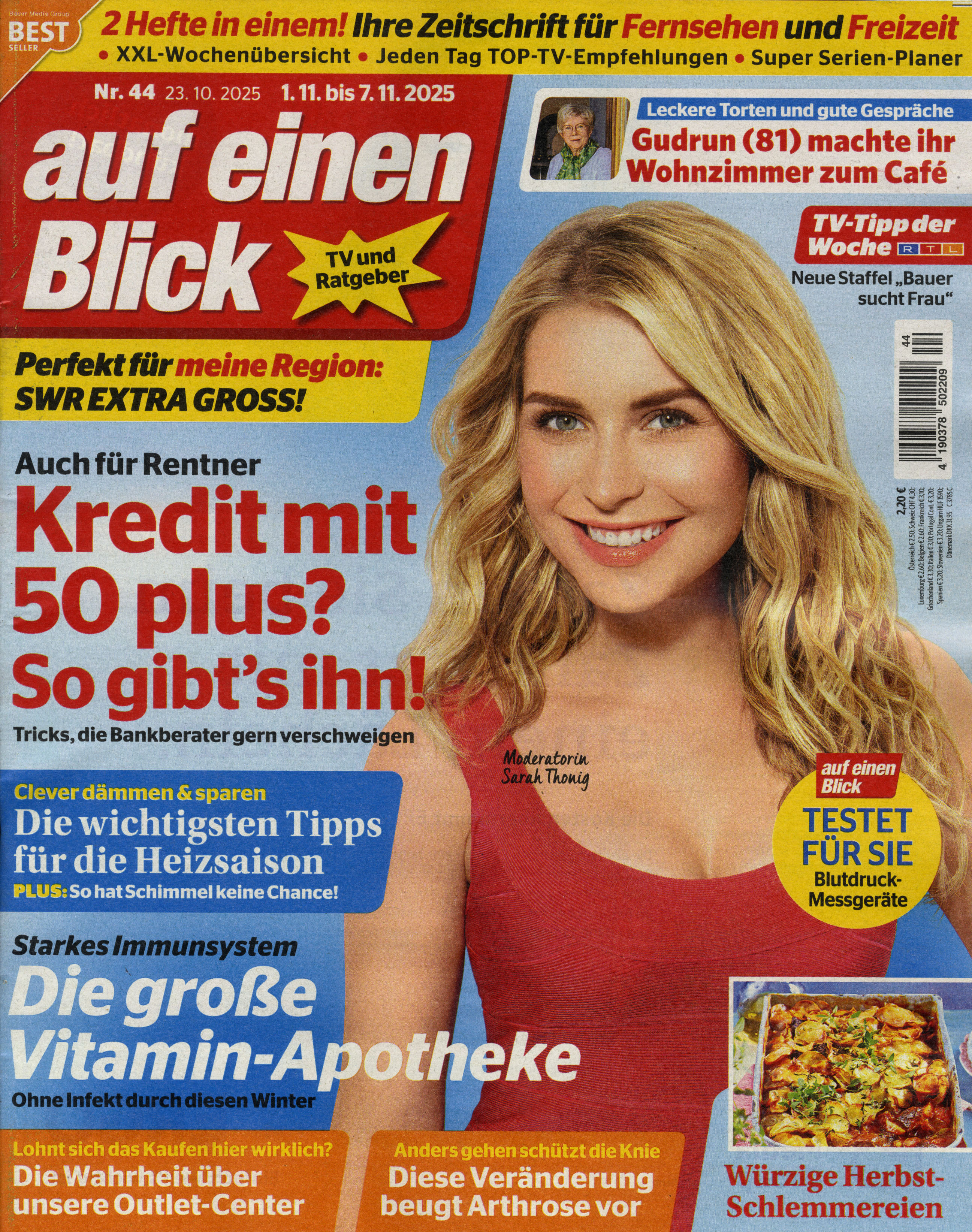 auf einen Blick-Wunschabo