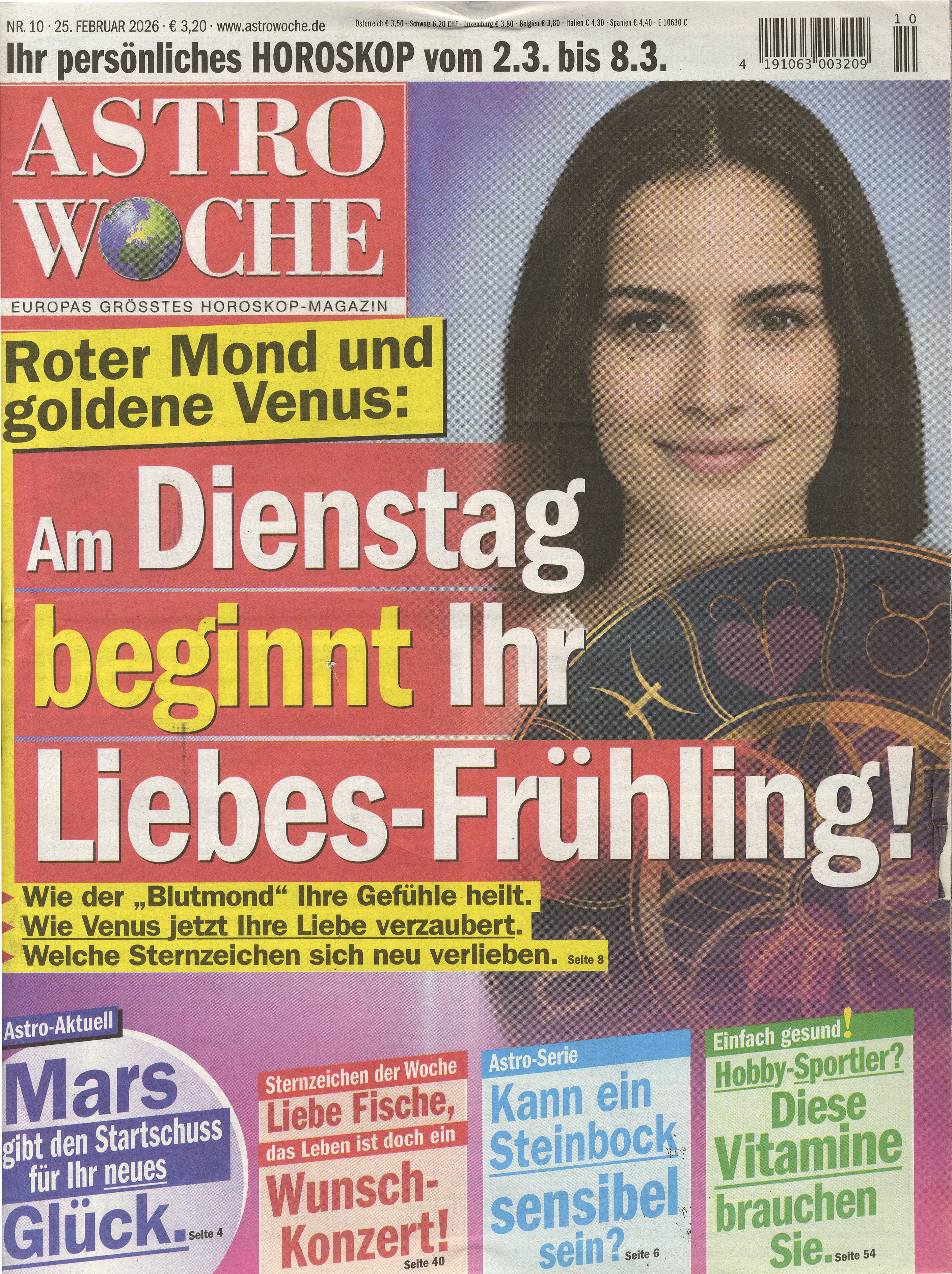 ASTROWOCHE-3-Monats-Abo