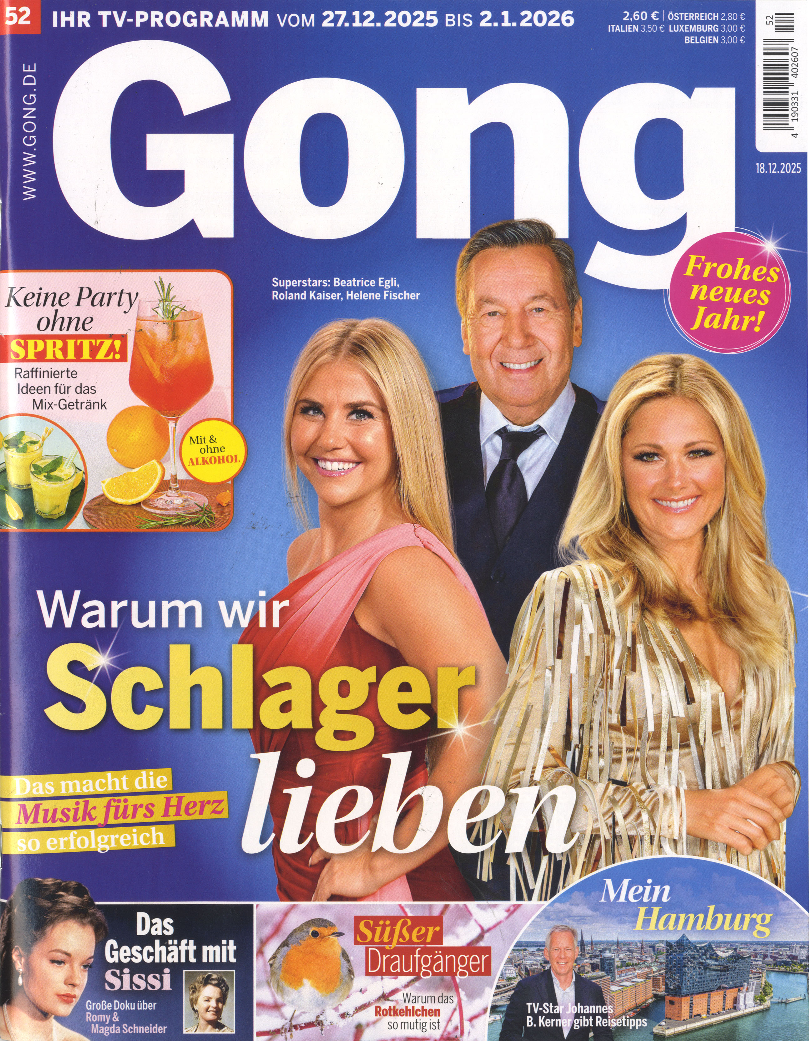 Gong - Halbjahresabo