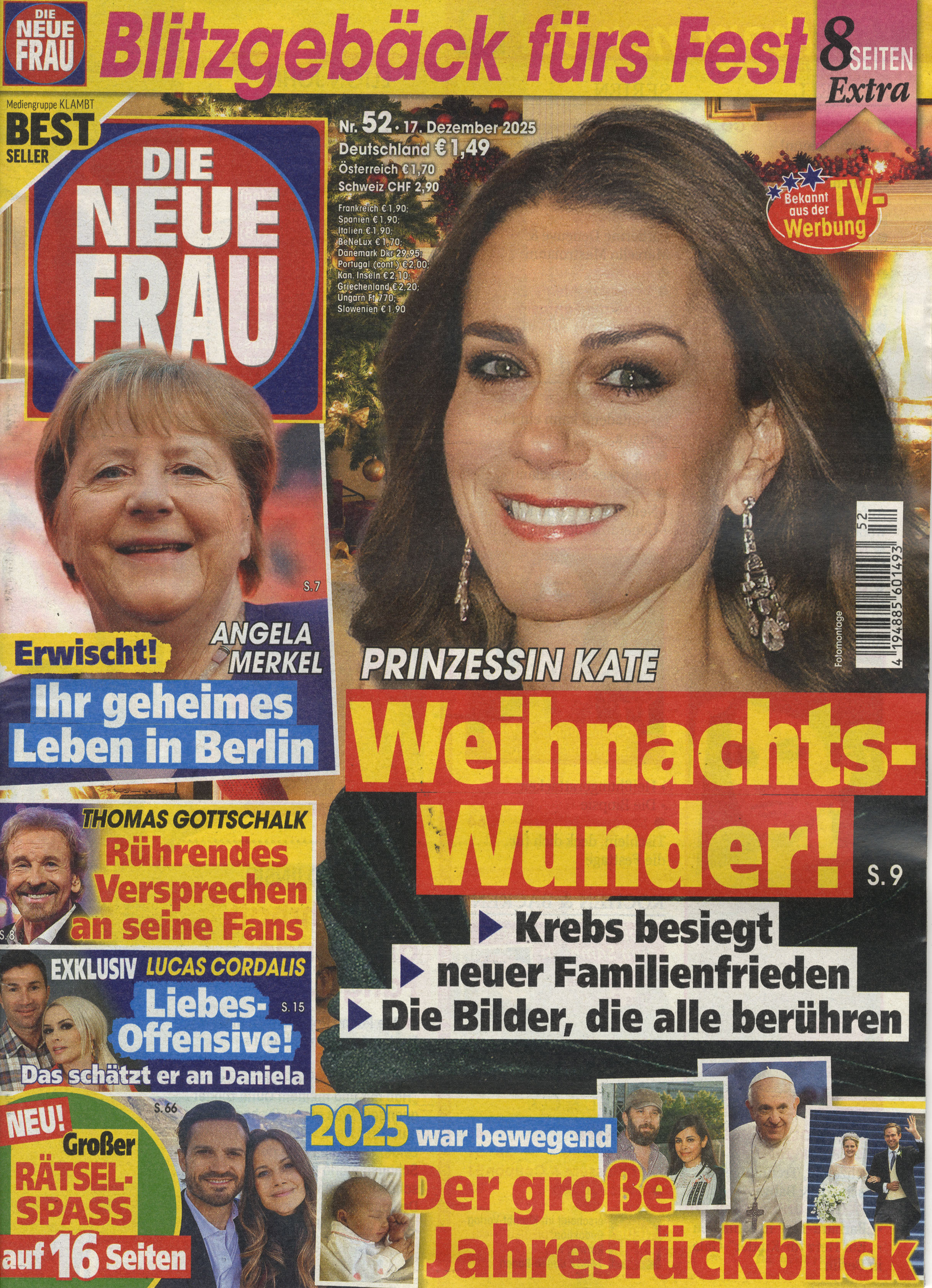 DIE NEUE FRAU-Wunschabo