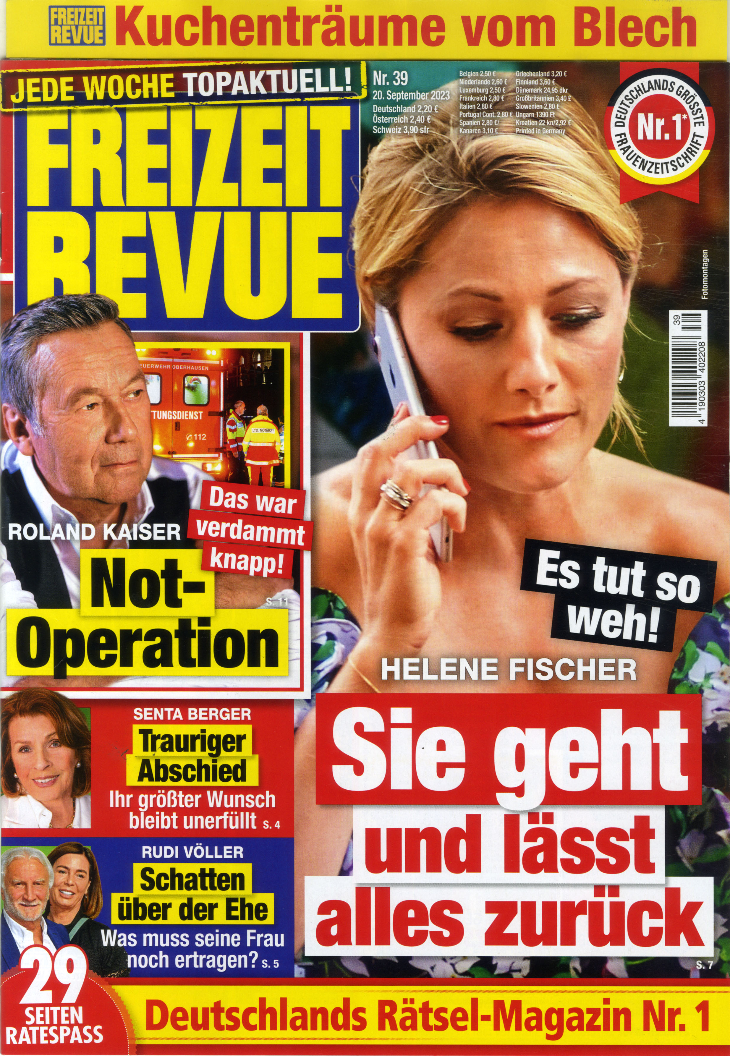 Freizeit Revue-Wunschabo