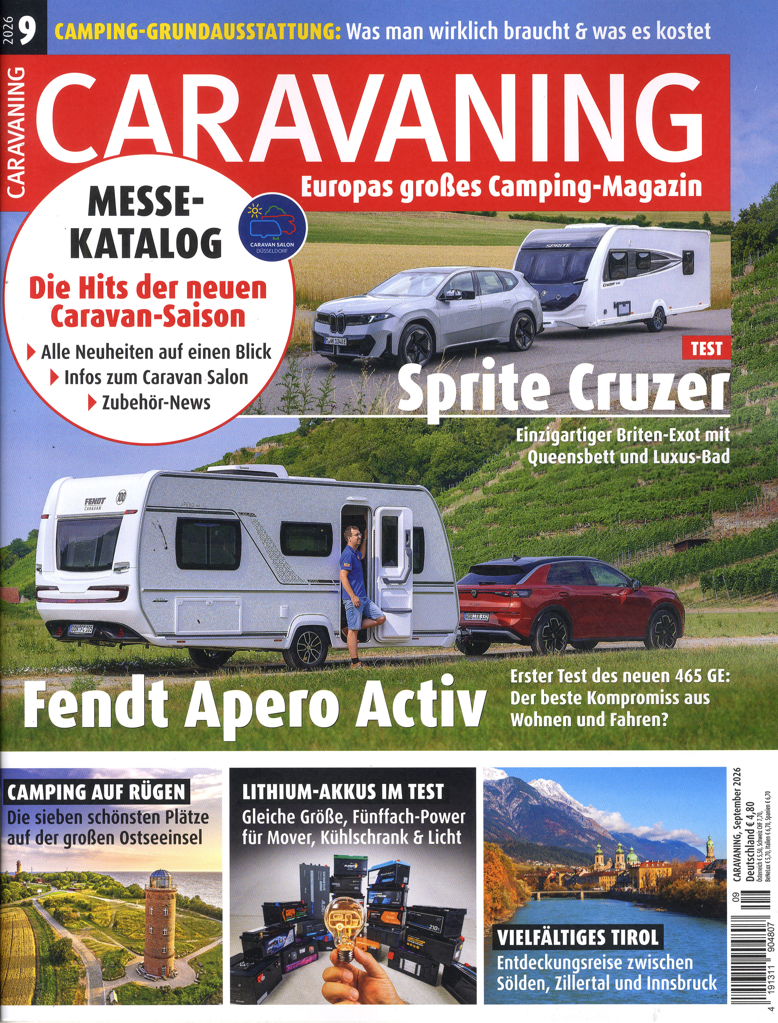 CARAVANING-3-Monats-Abo
