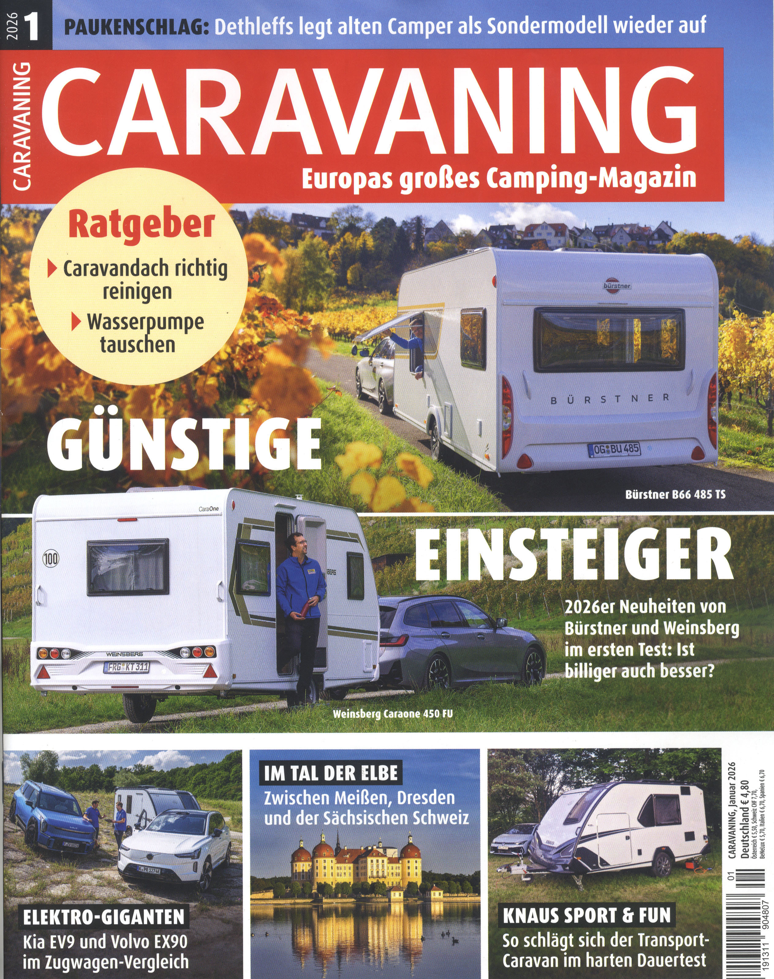 CARAVANING Wunschabo