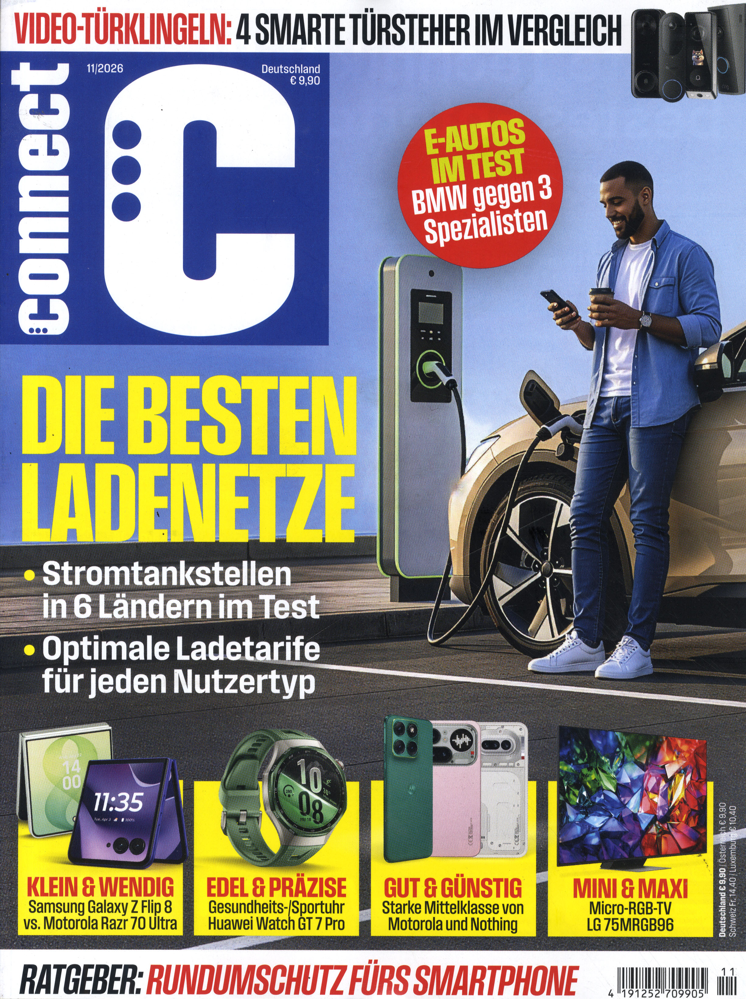 Connect-3-Monats-Abo