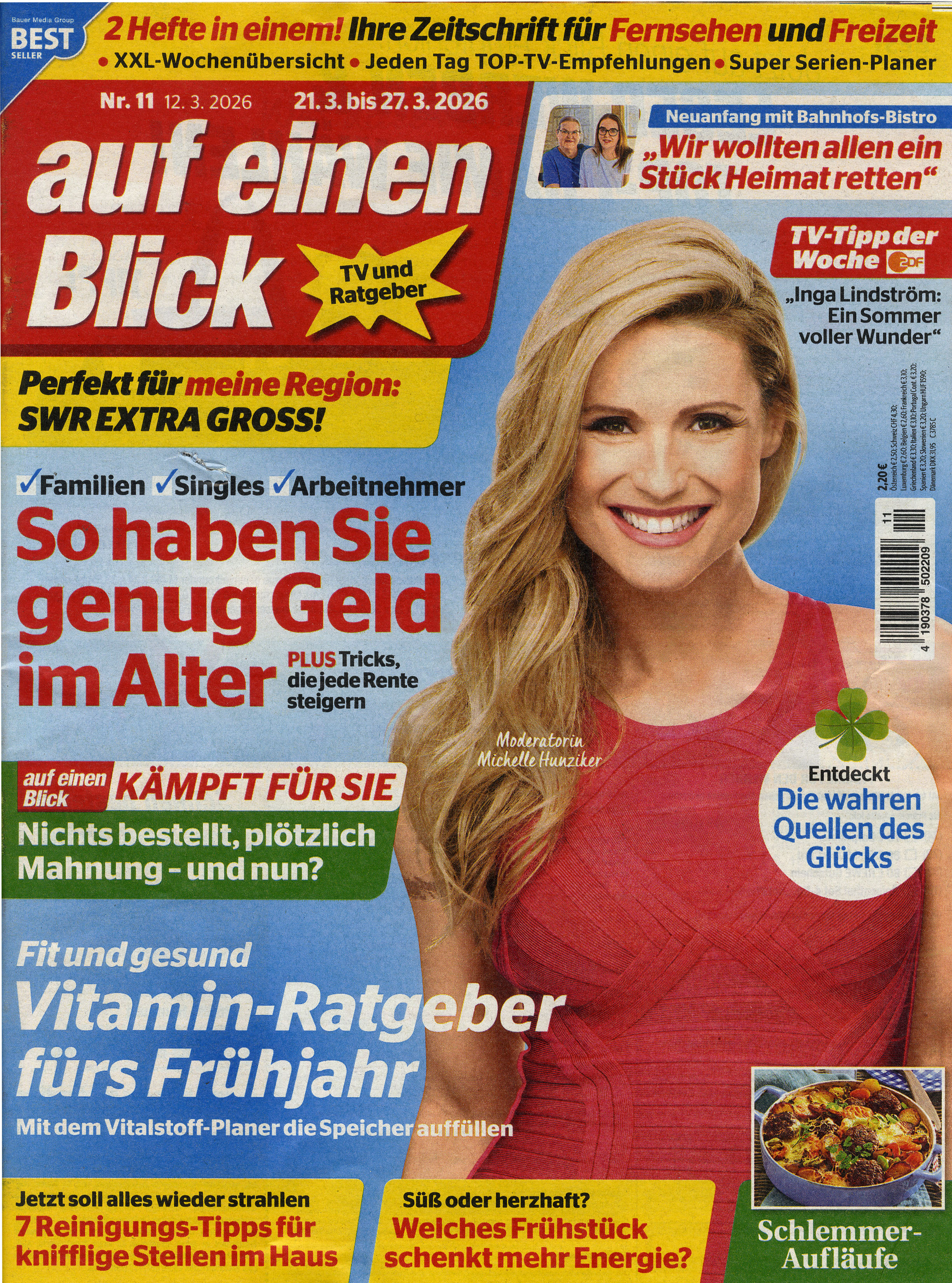 auf einen Blick-Wunschabo