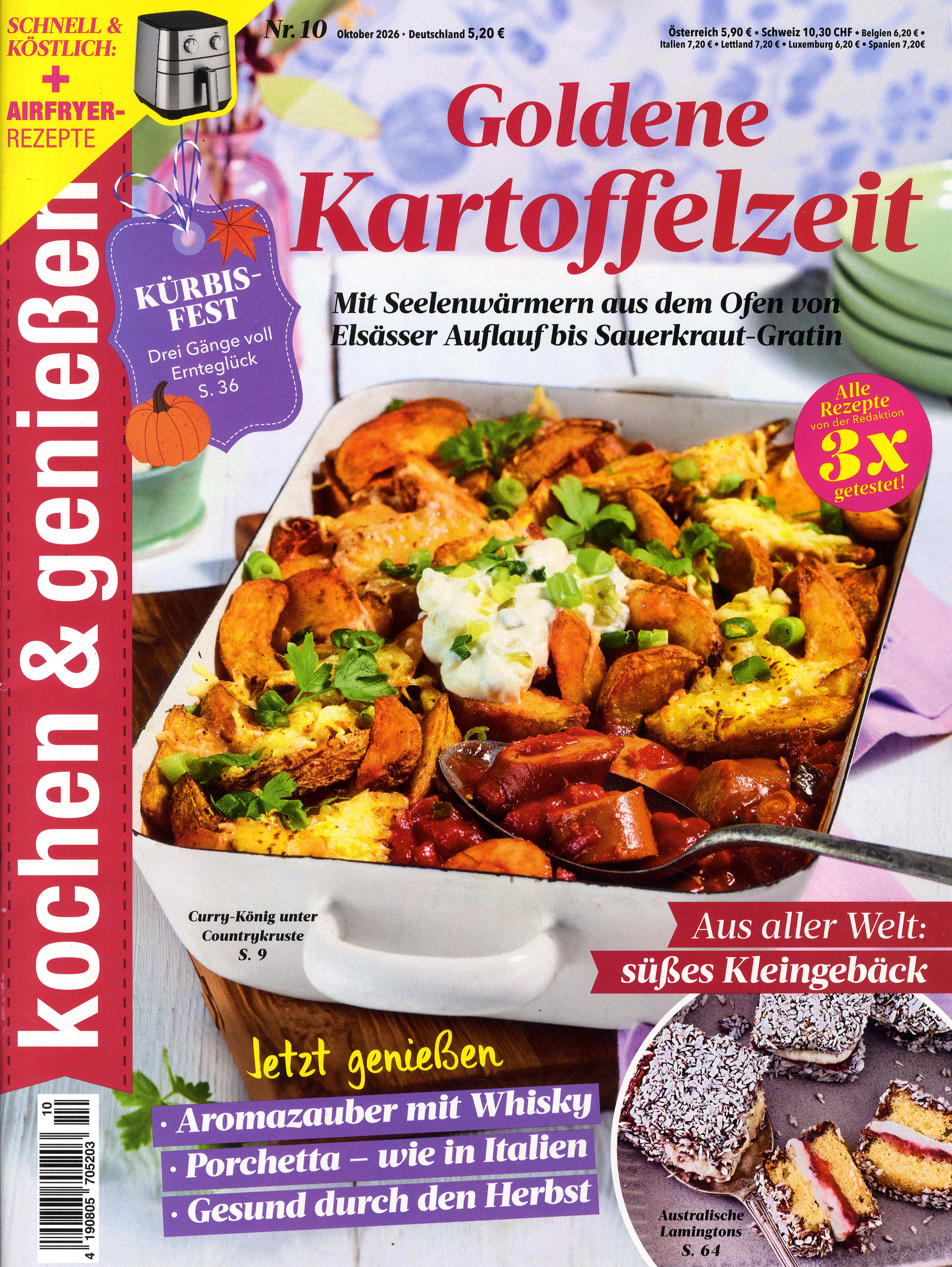 Kochen & Geniessen - Geschenkabo