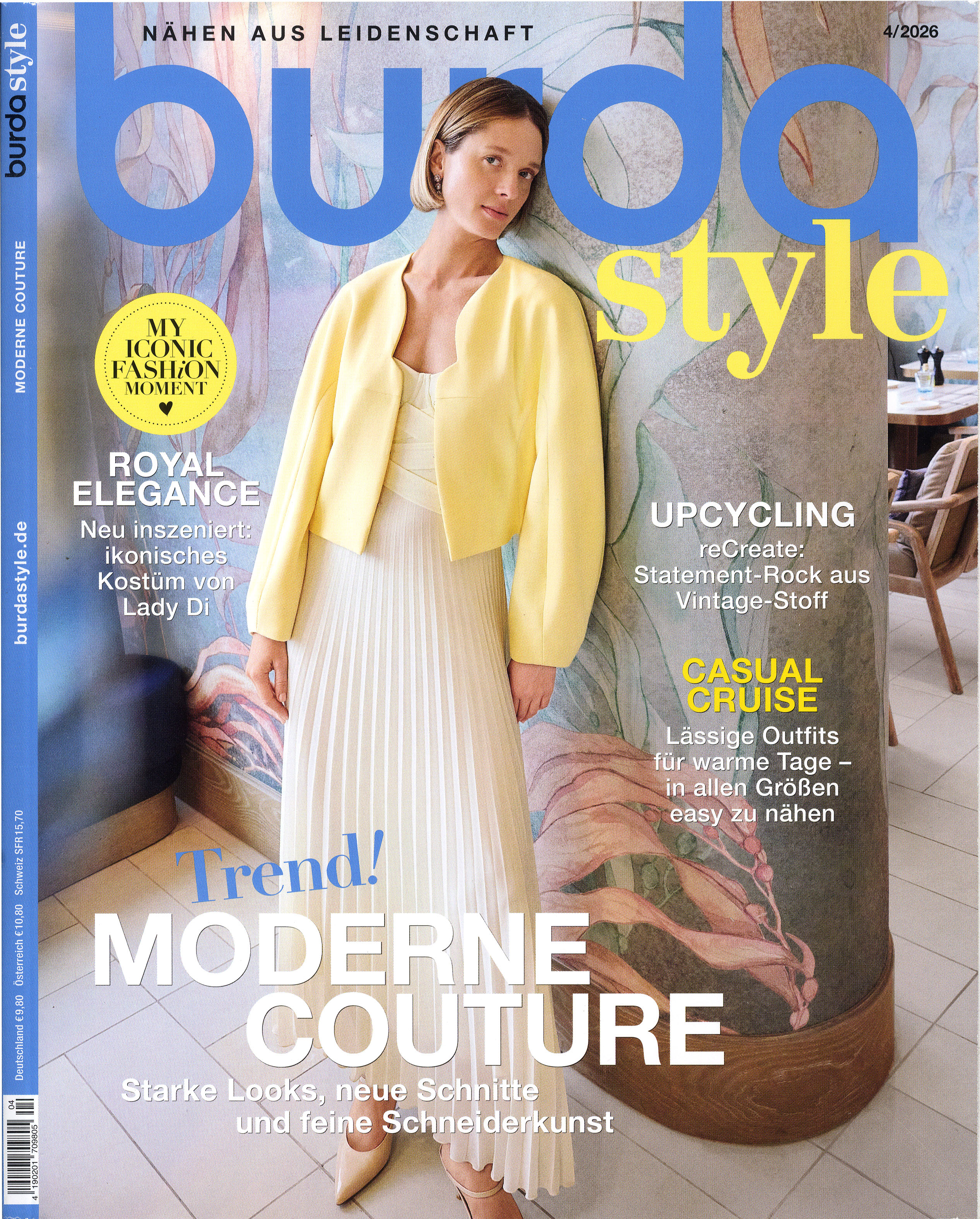 burda style -Geschenkabo