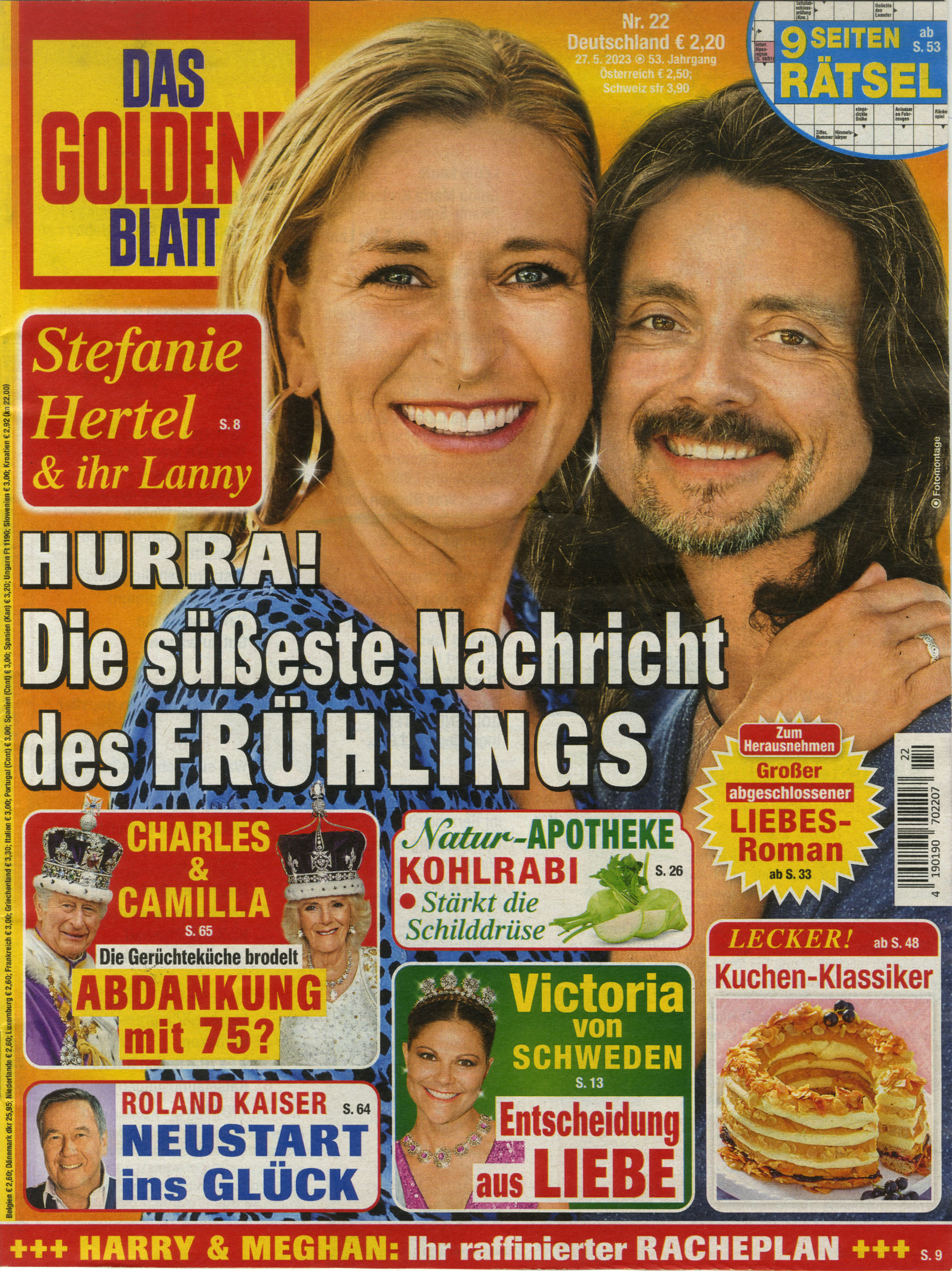 DAS GOLDENE BLATT-Wunschabo