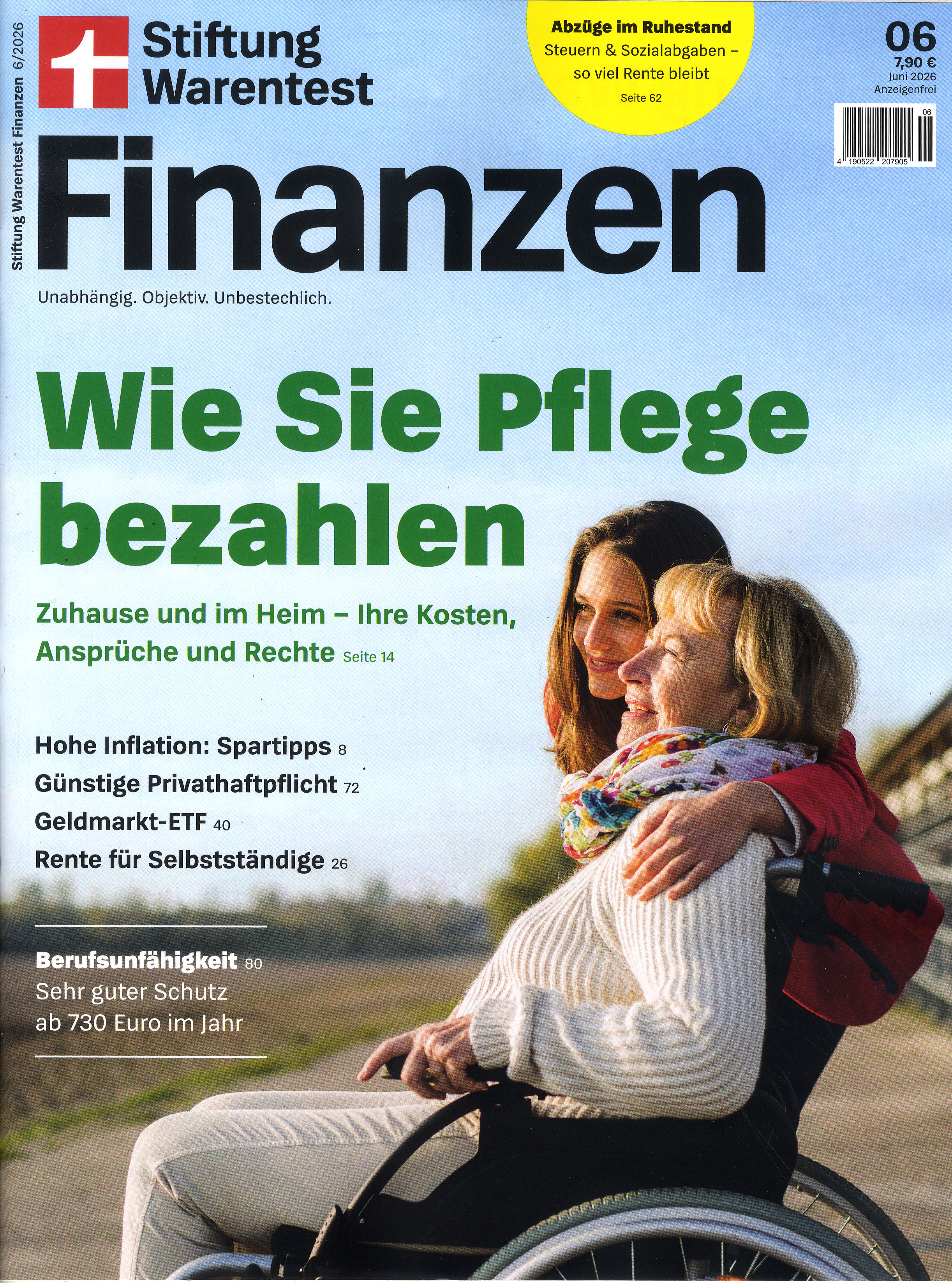 Finanztest Wunschabo